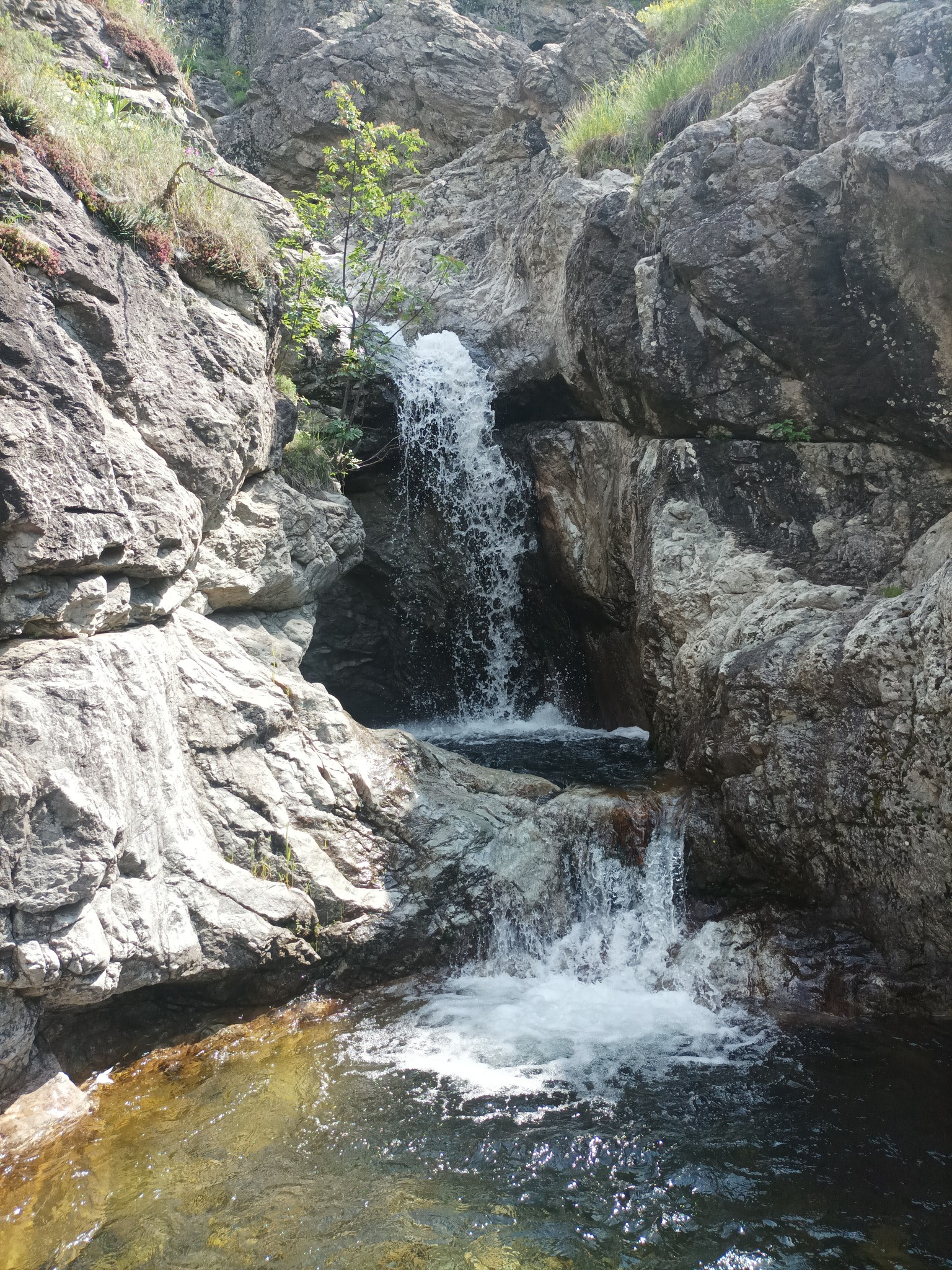 Водопад Леевица 5