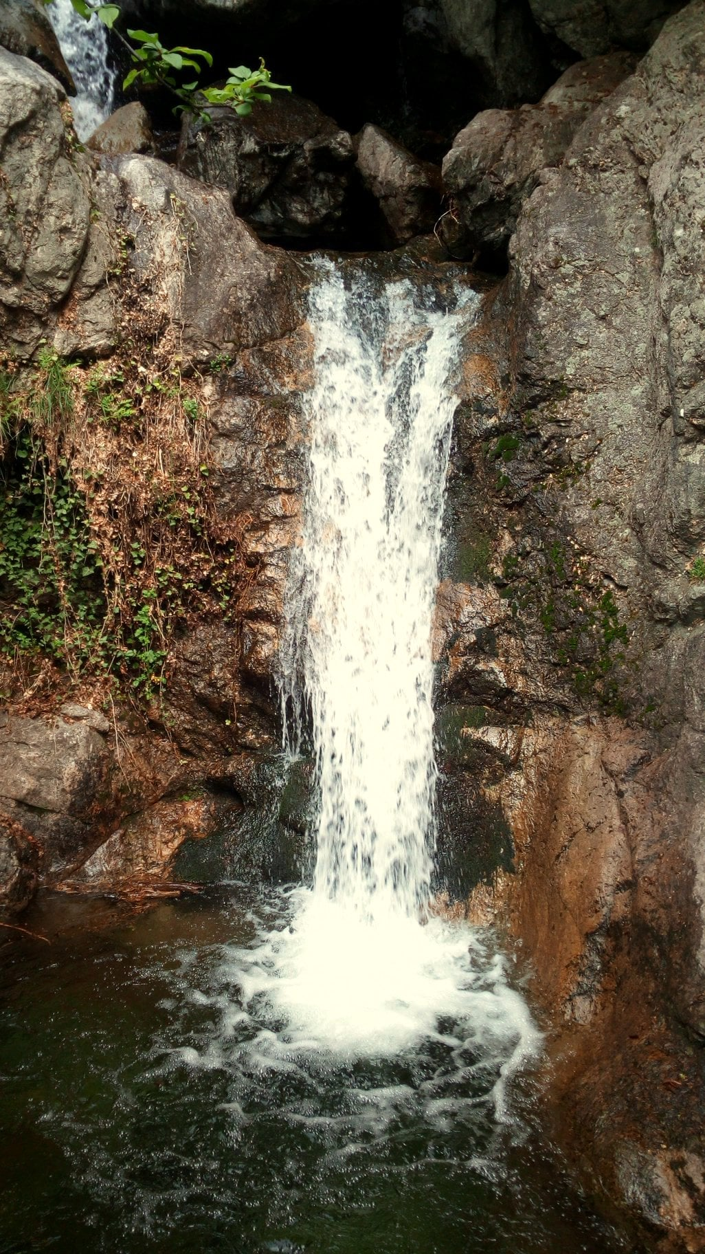 Водопад Леевица 3