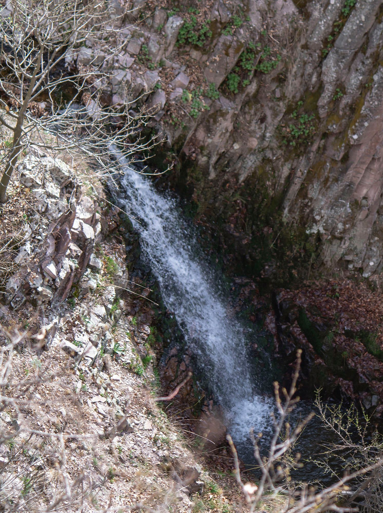 Водопад Карабожар дере