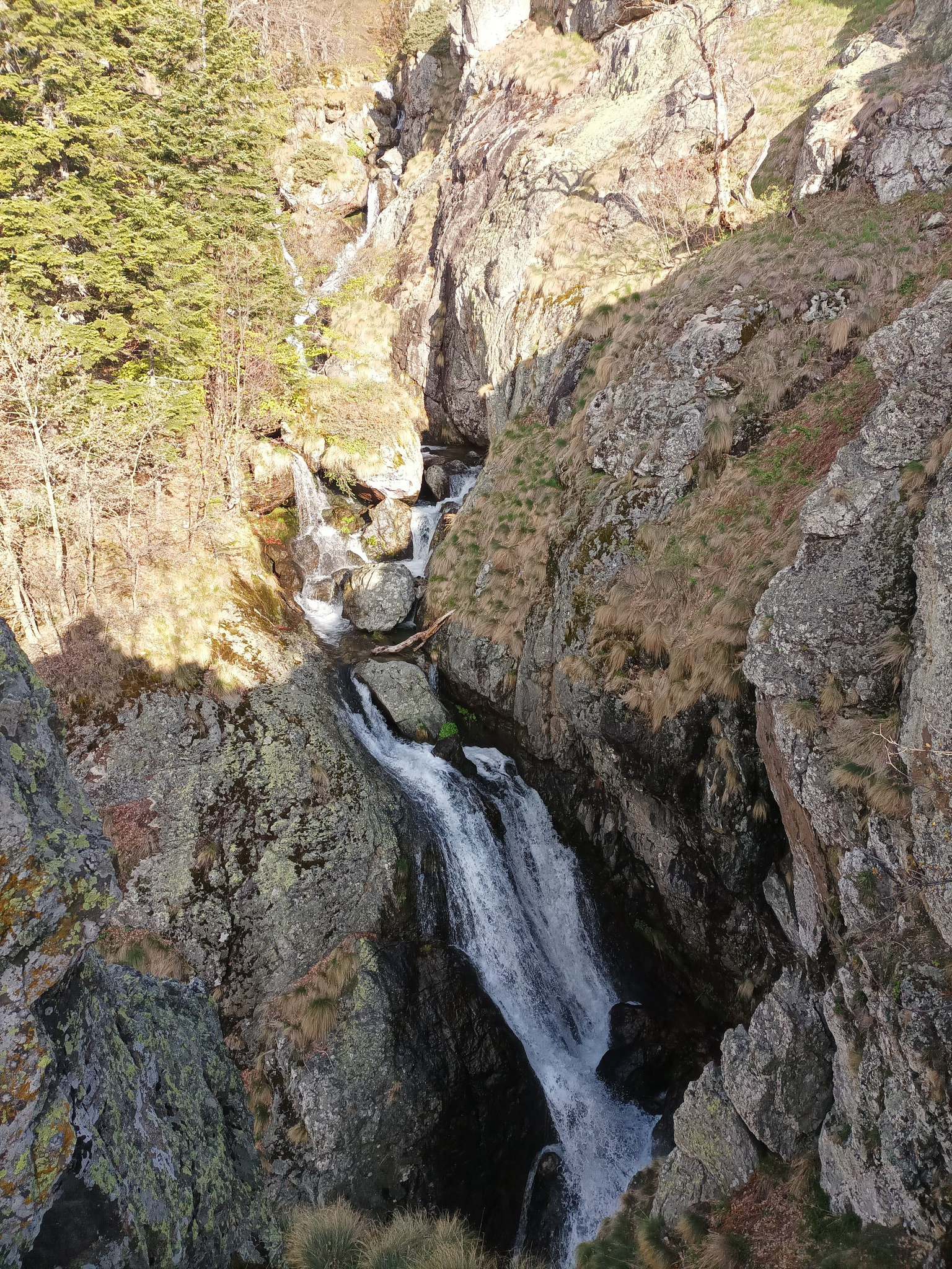 Водопад Пенчовска река 5