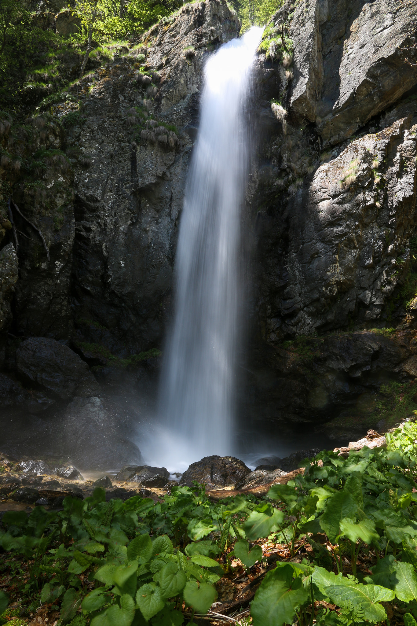 Водопад Понора