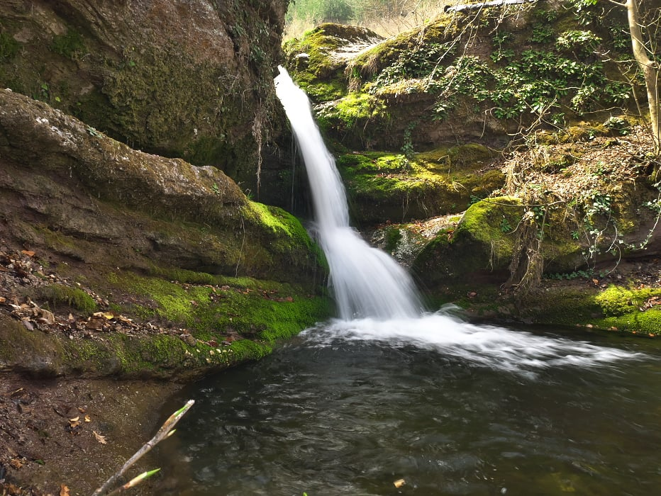 Водопад Реката