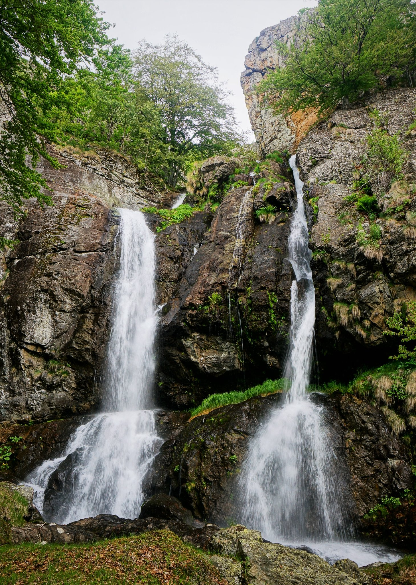 Пенчовски водопади(Сватбата/Младоженците)