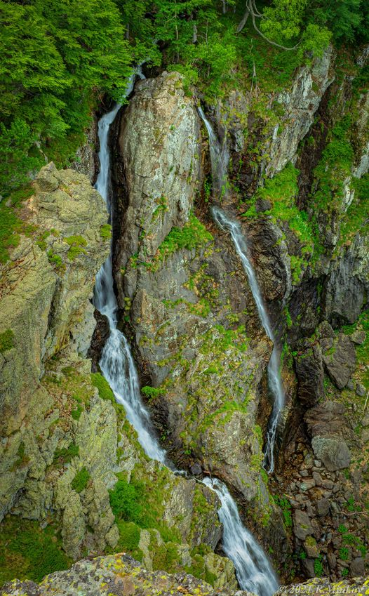 Петканови водопади