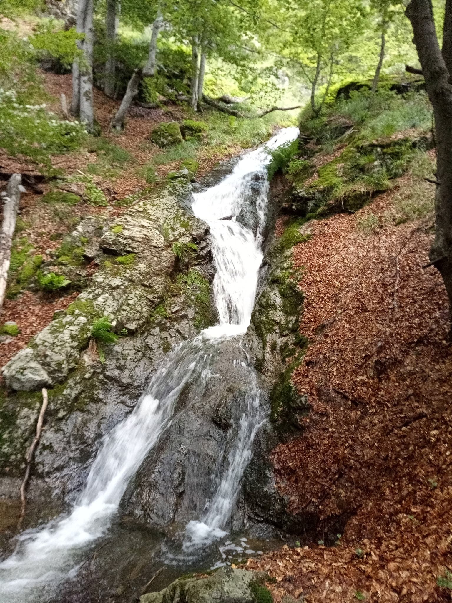 Водопад Араманско дере 3
