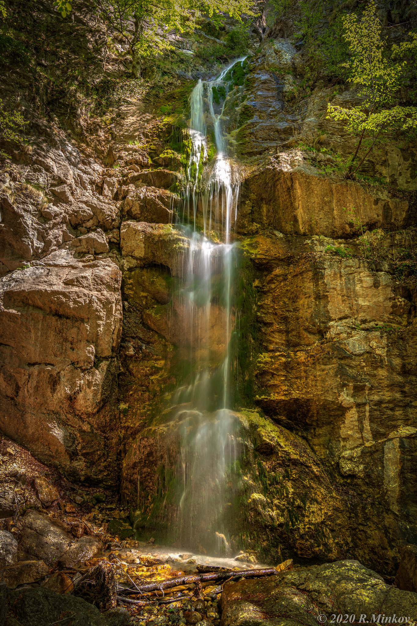 Водопад Скока(Кюйдере)