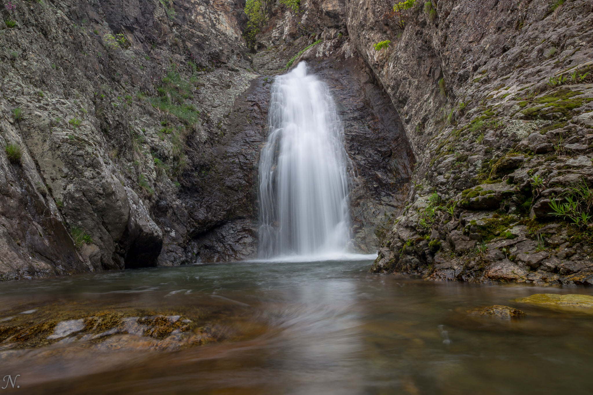 Водопад Мечешкия бент