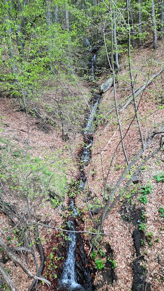 Водопад Сините стени