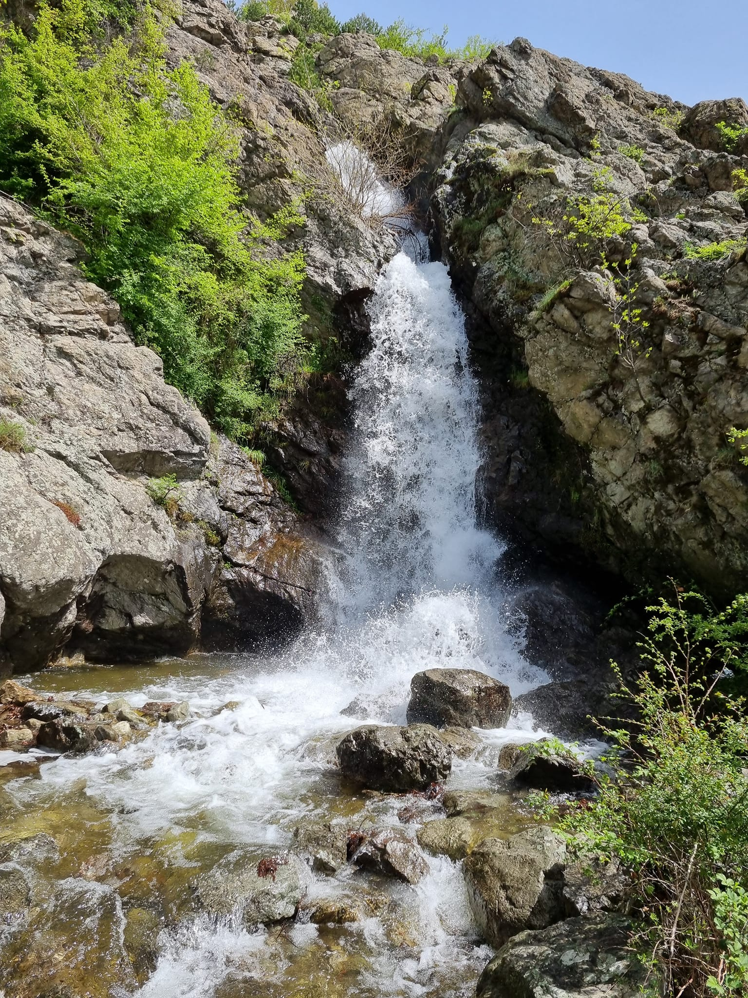 Водопад Куклата