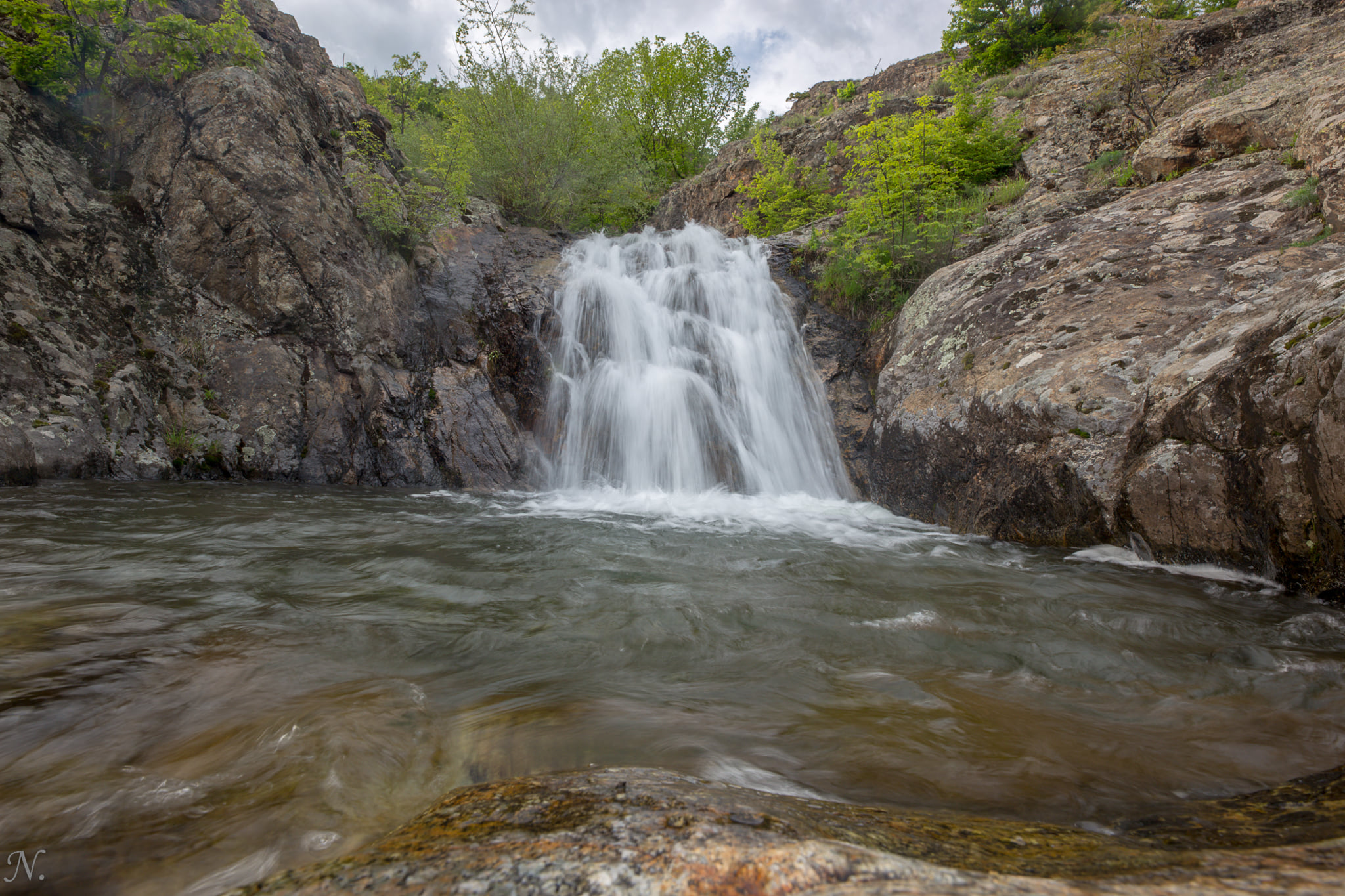Водопад Неволя 2