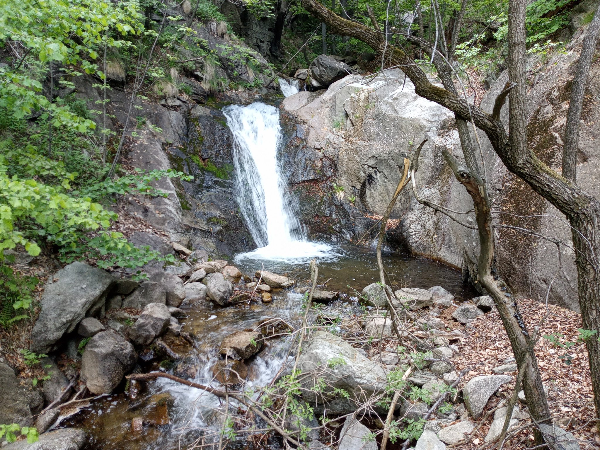 Водопад Еленска река 4