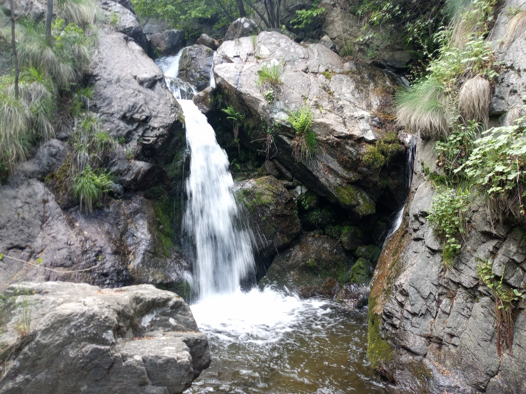 Водопад Еленска река 3