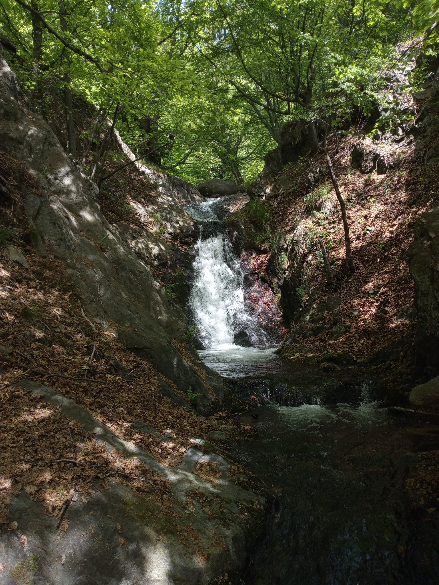 Водопад Китница 3