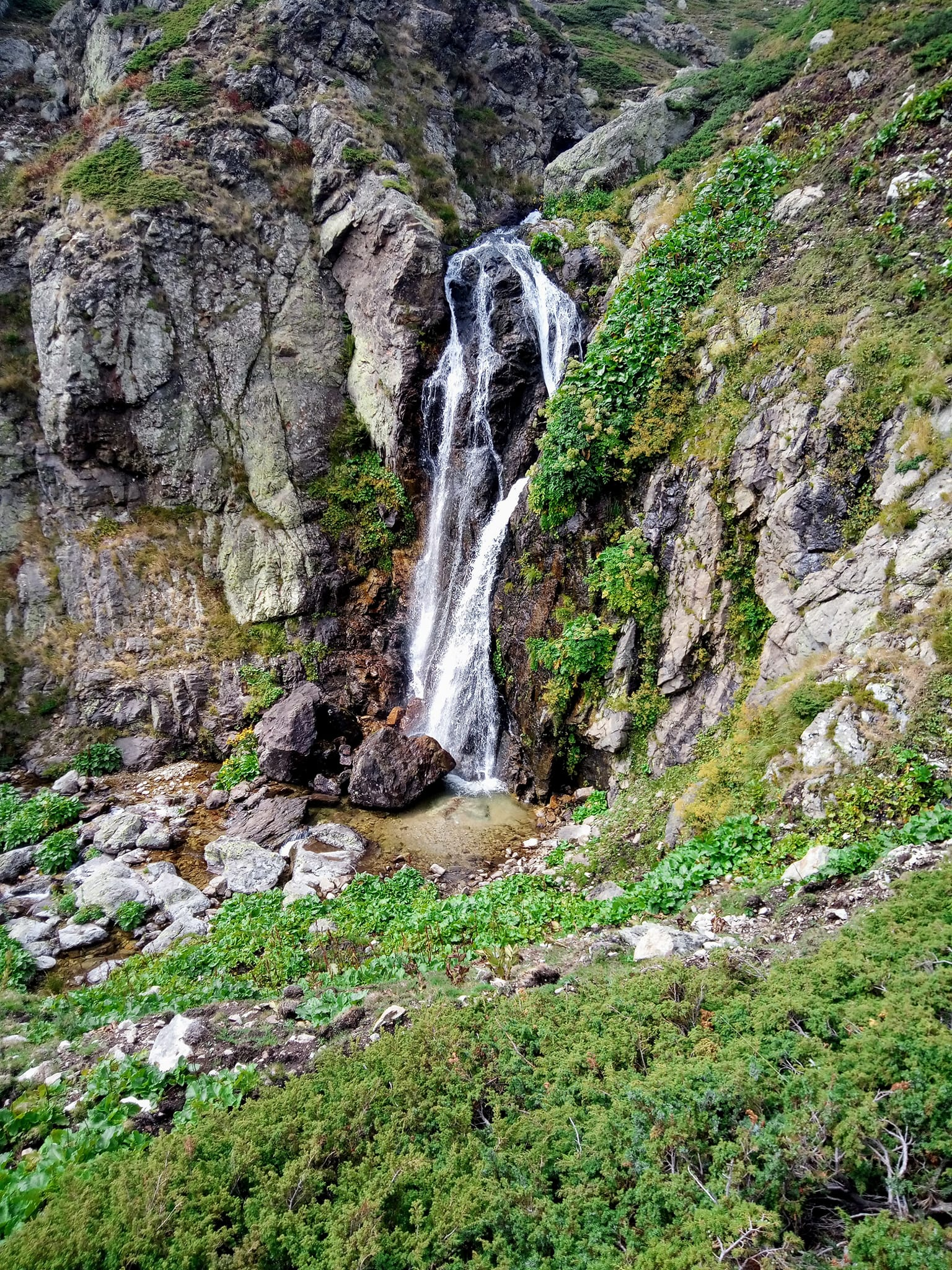Горен Тунджански водопад