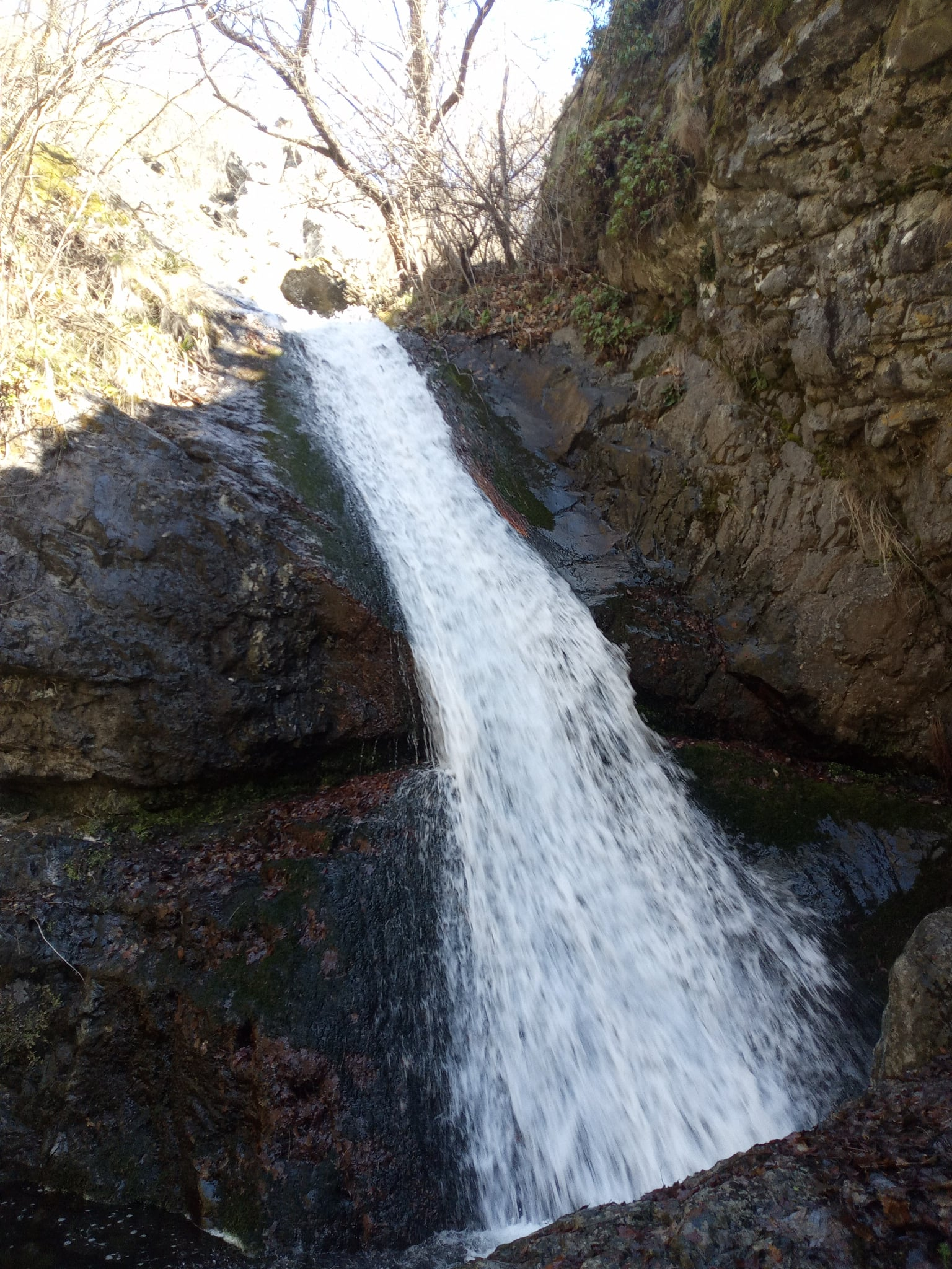 Водопад Казанка 3