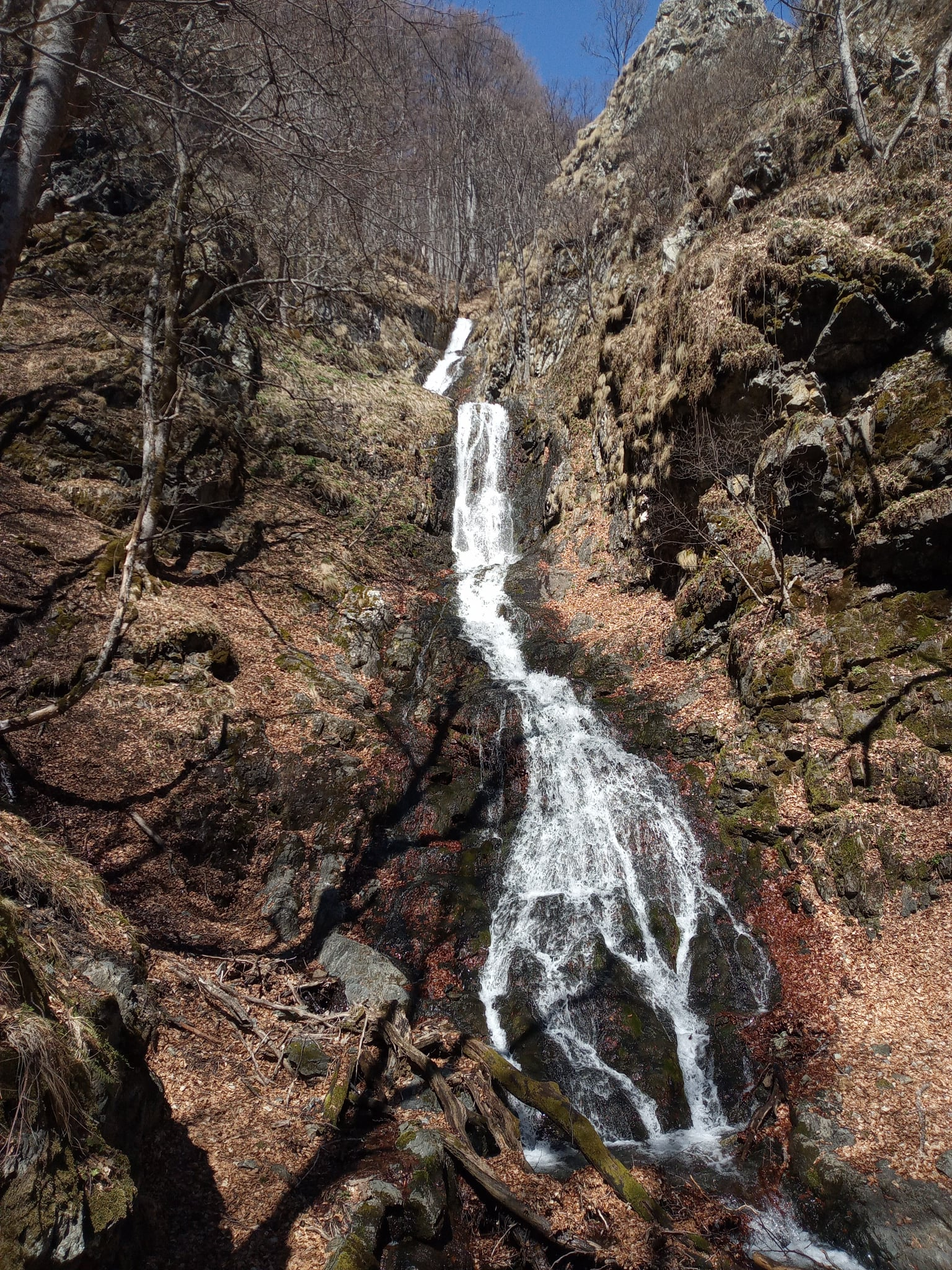 Горна каскада Казанка