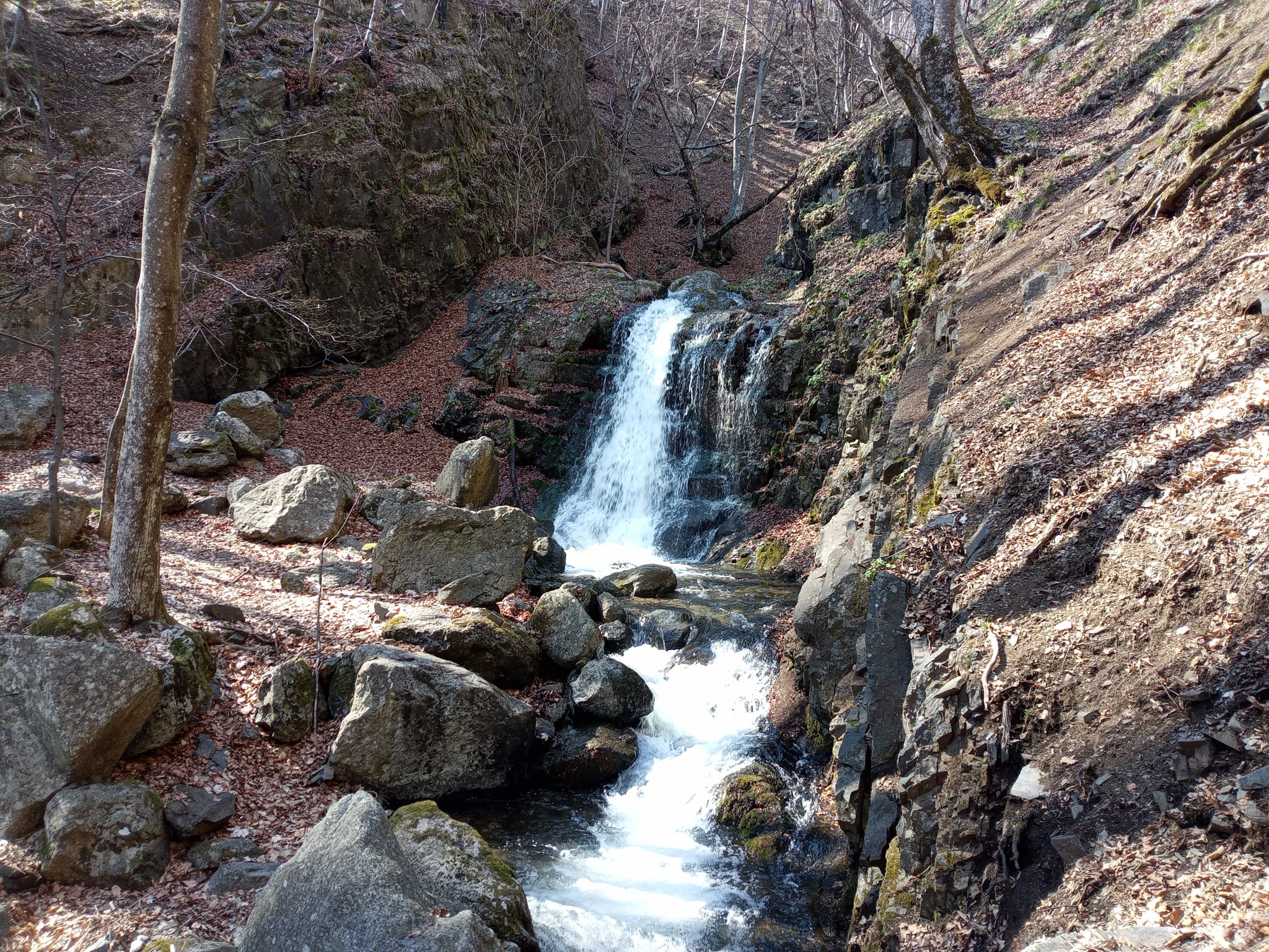 Водопад Ели дере 4