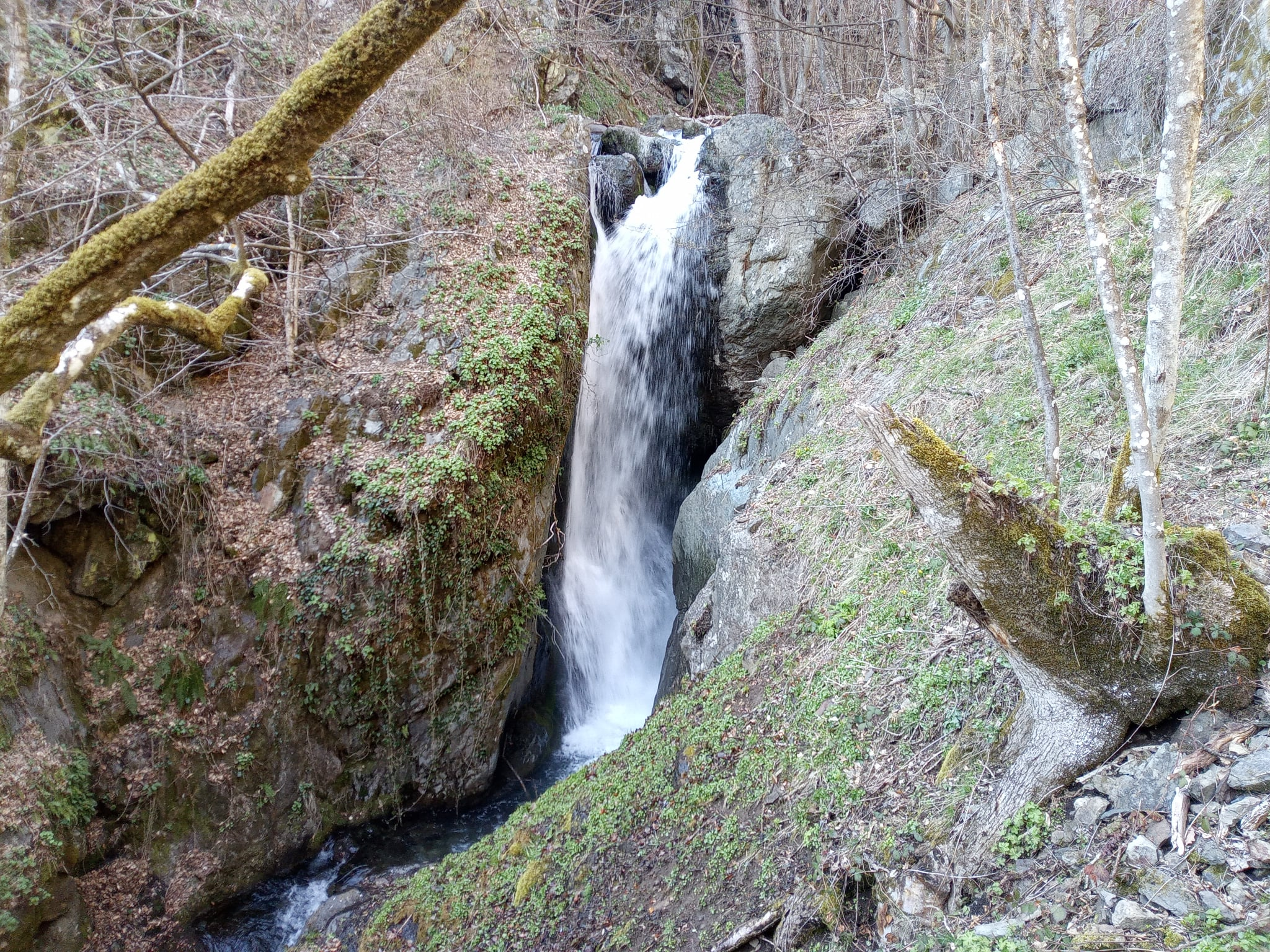 Водопад Ели дере 3