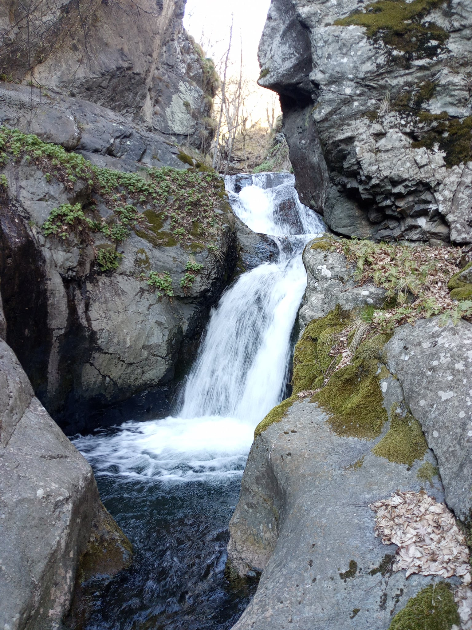 Водопад Ели дере 2