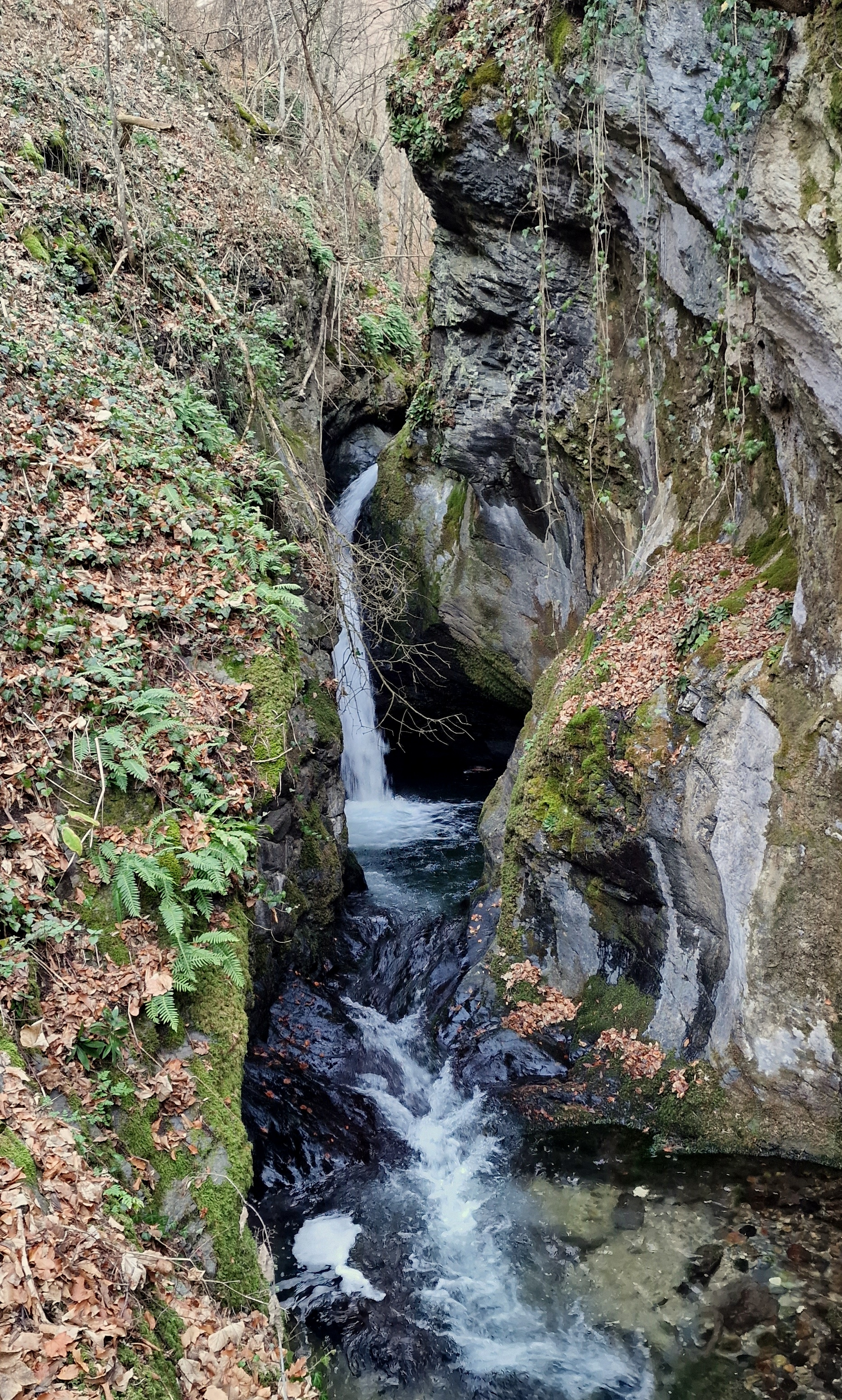 Скрит Тунджански водопад