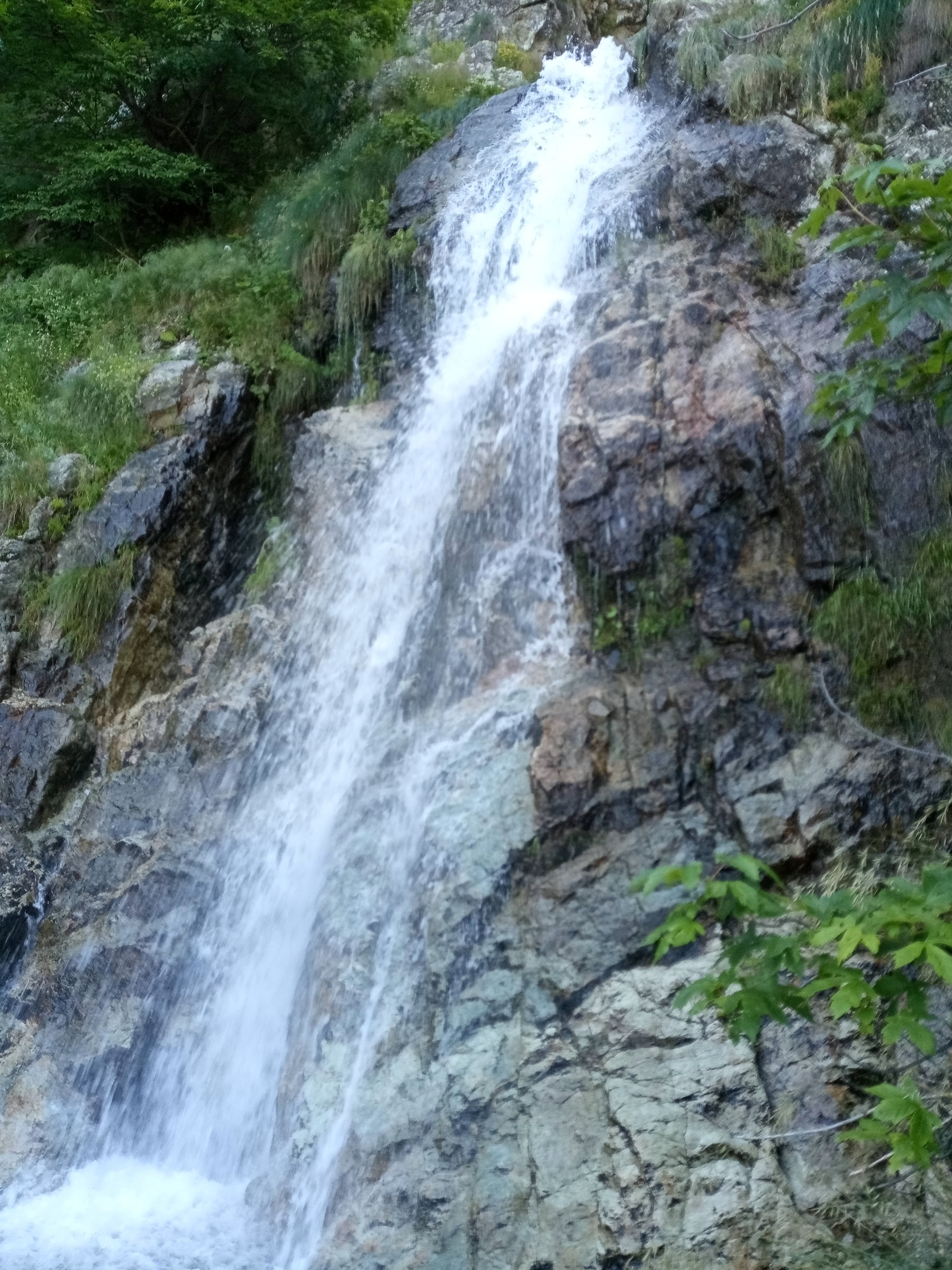 Каскада Рудината трета част