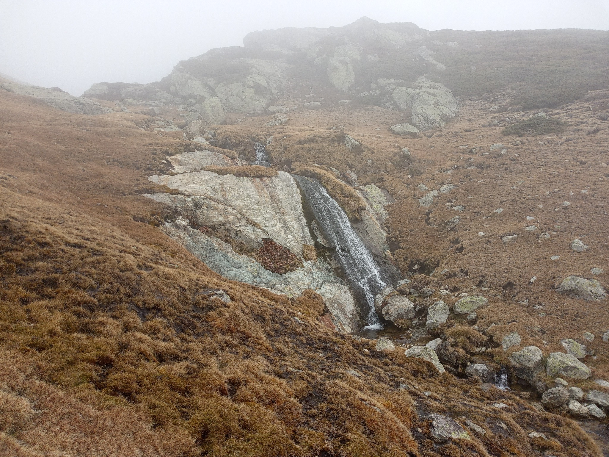 Горен водопад Калпаклийска река