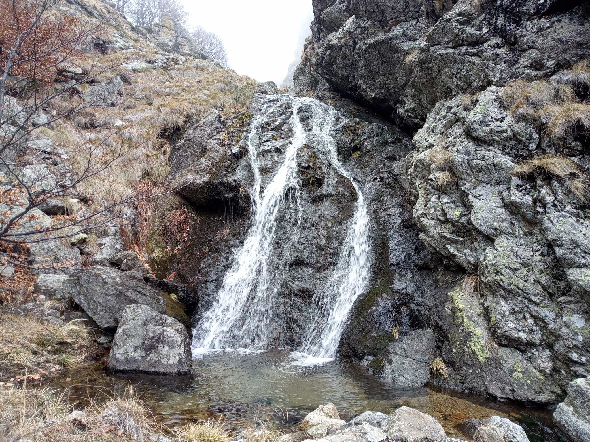 Водопад Калпаклийска река 3