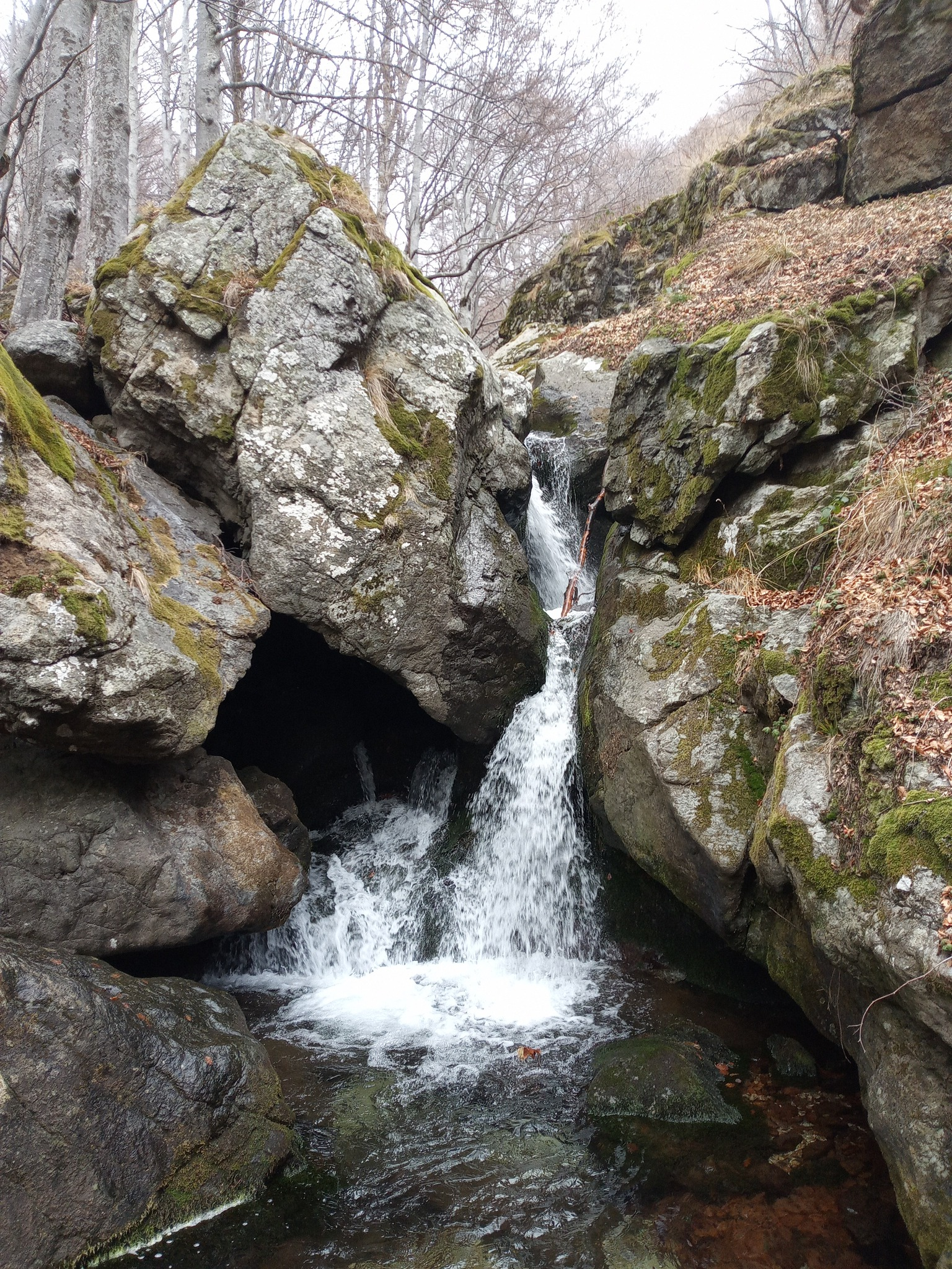 Водопад Тунджа 5