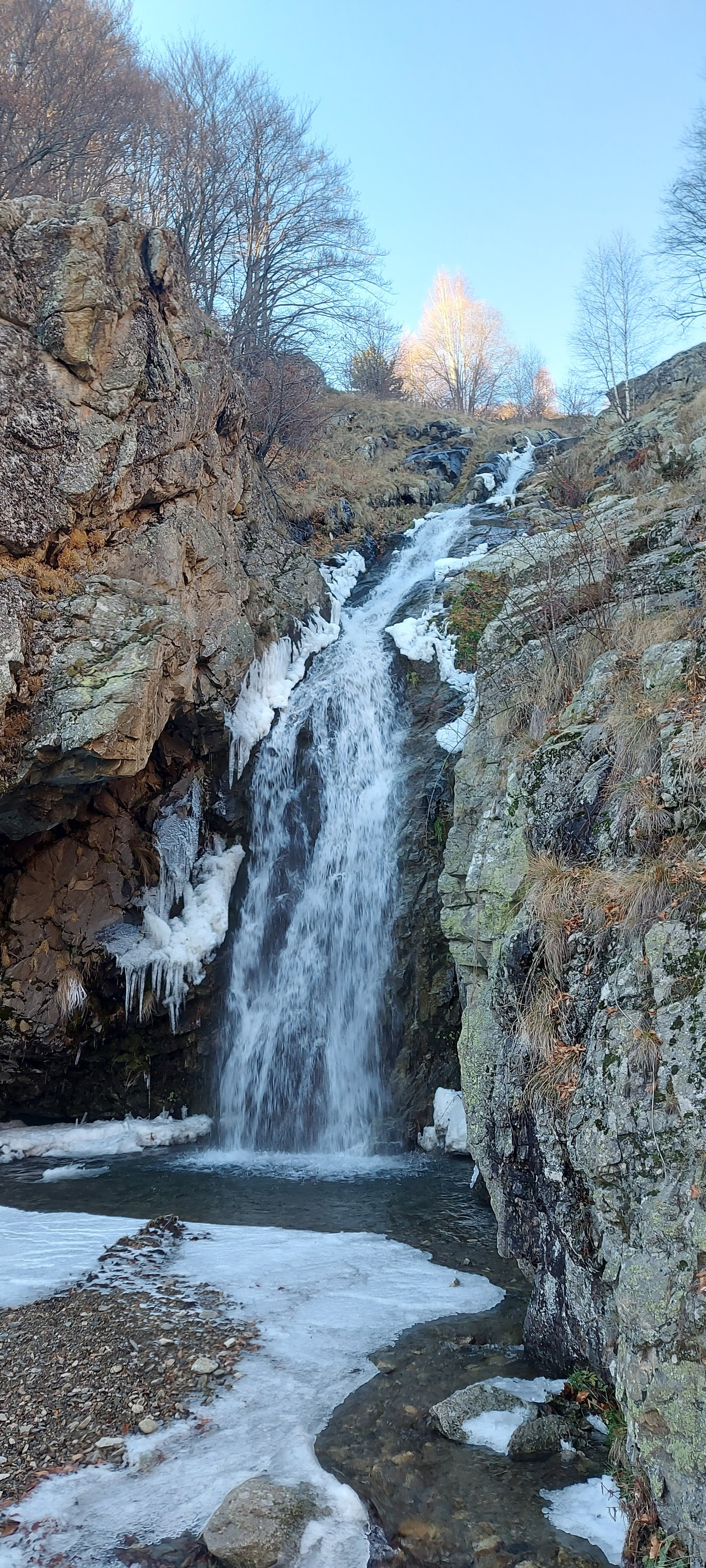 Водопад Сакардере 22