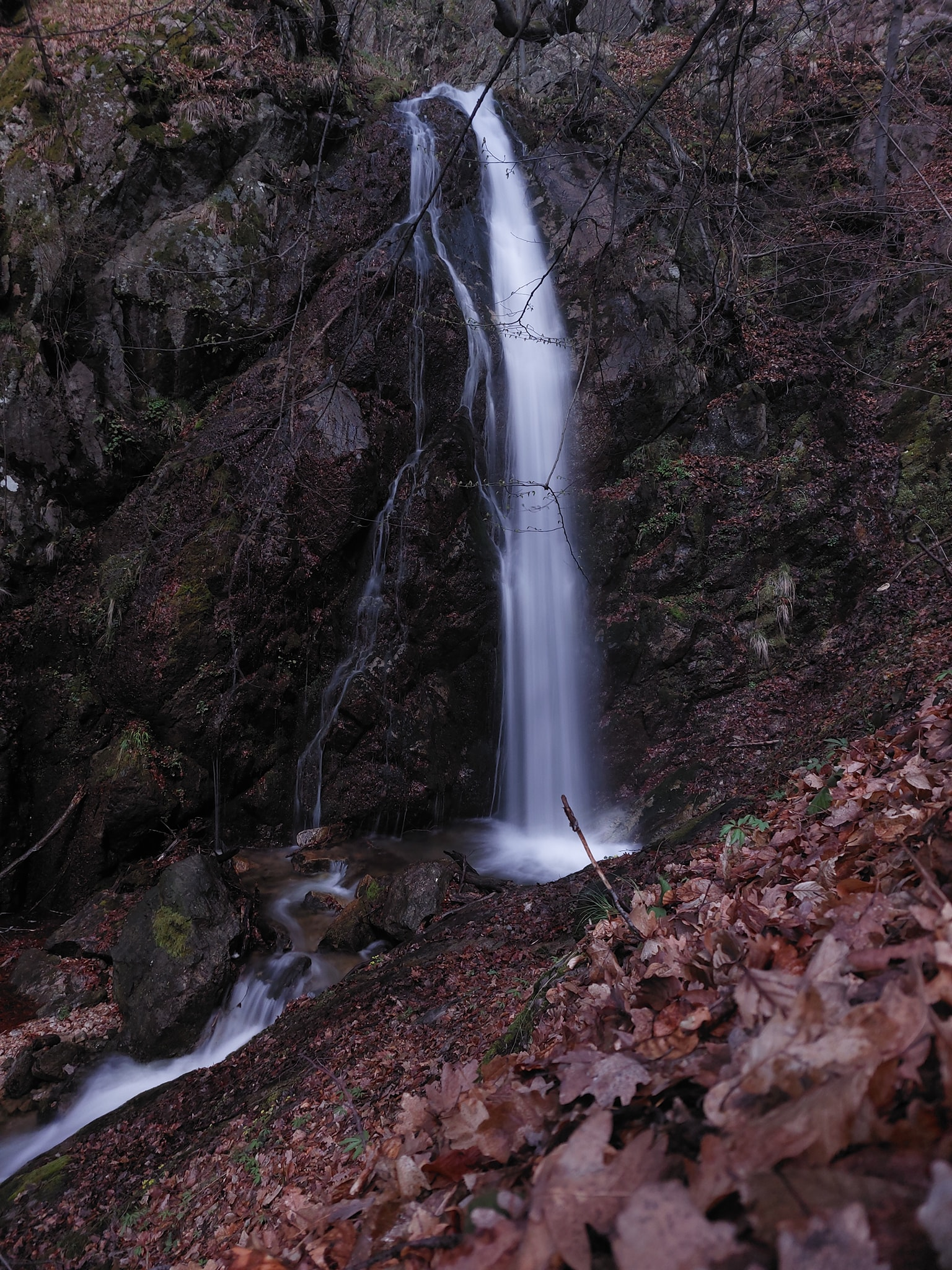 Водопад Малък въртоп