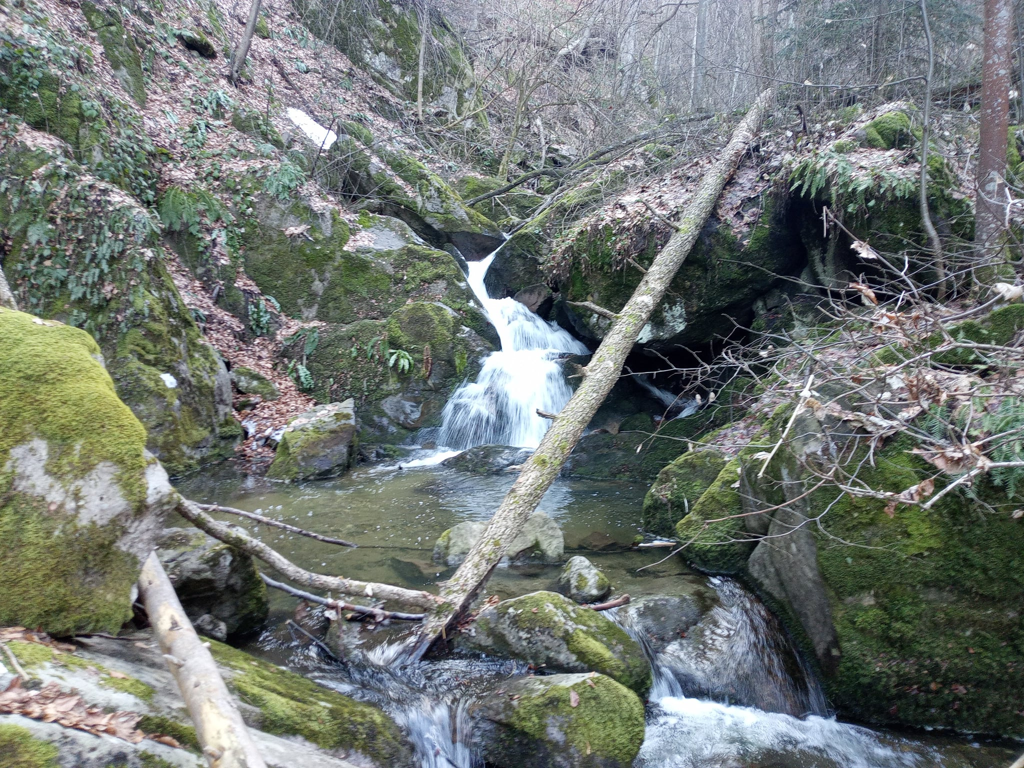 Сините водопади Праг 2