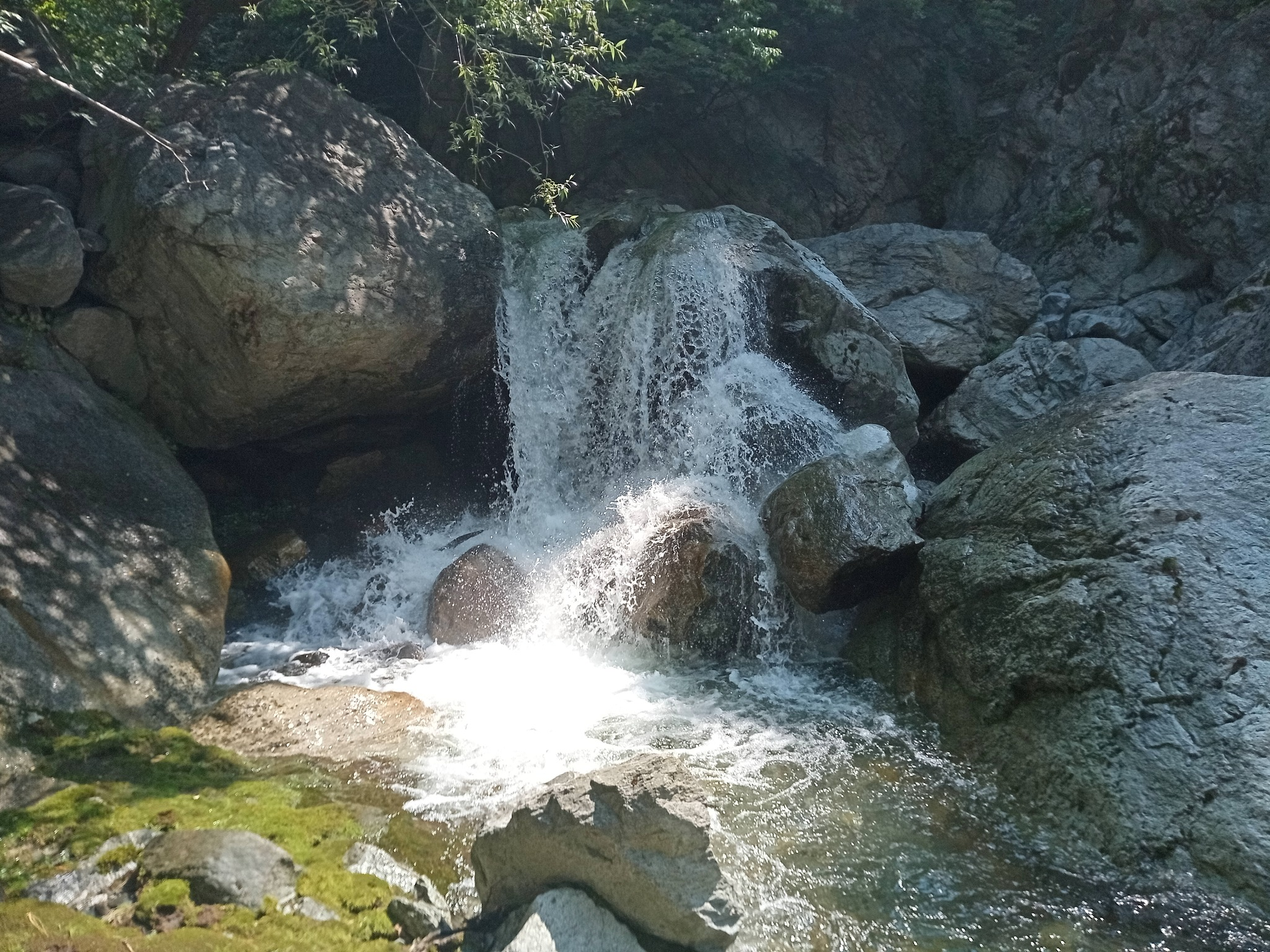 Долен водопад Стара река