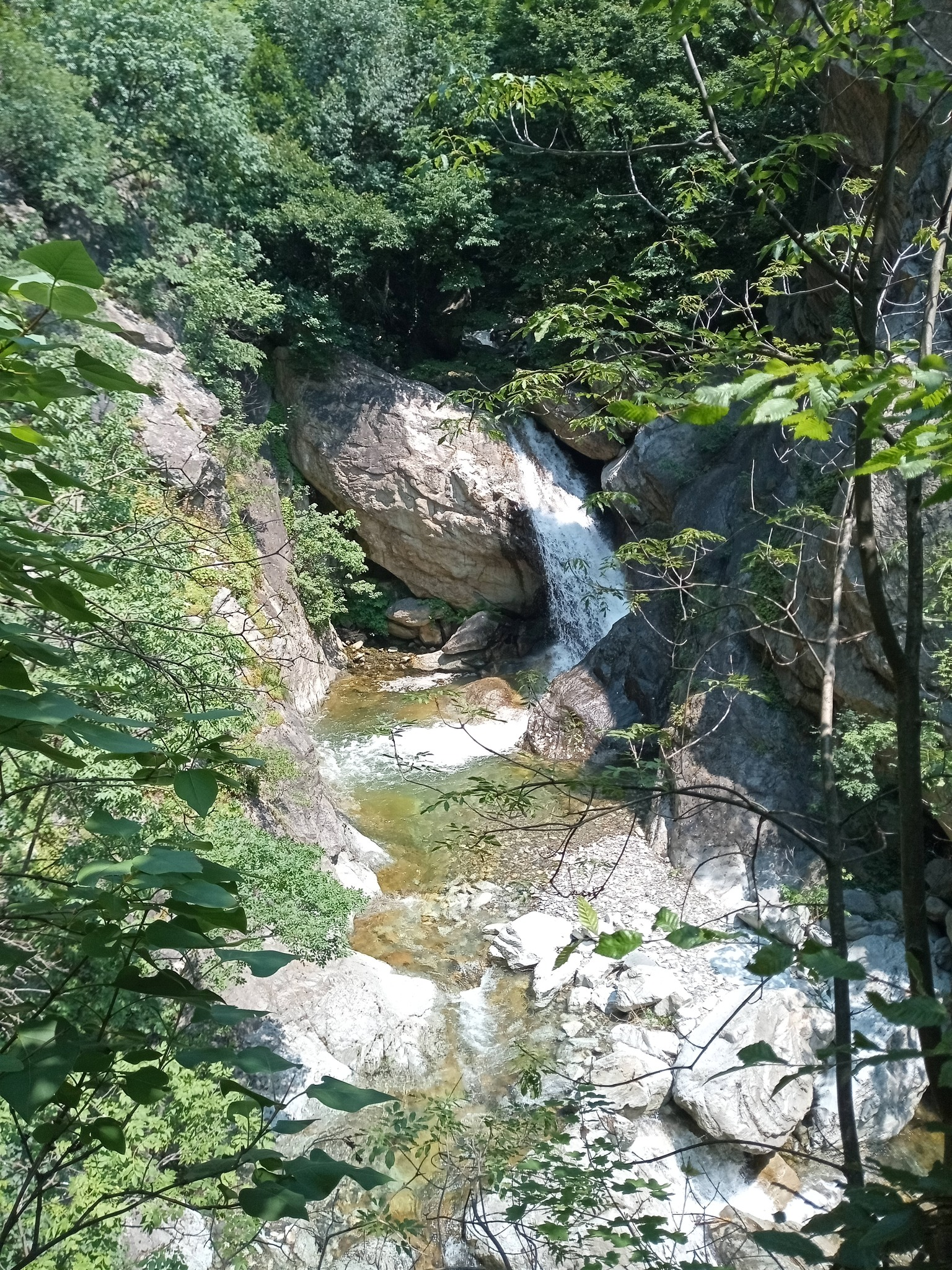 Водопад Стара река 3