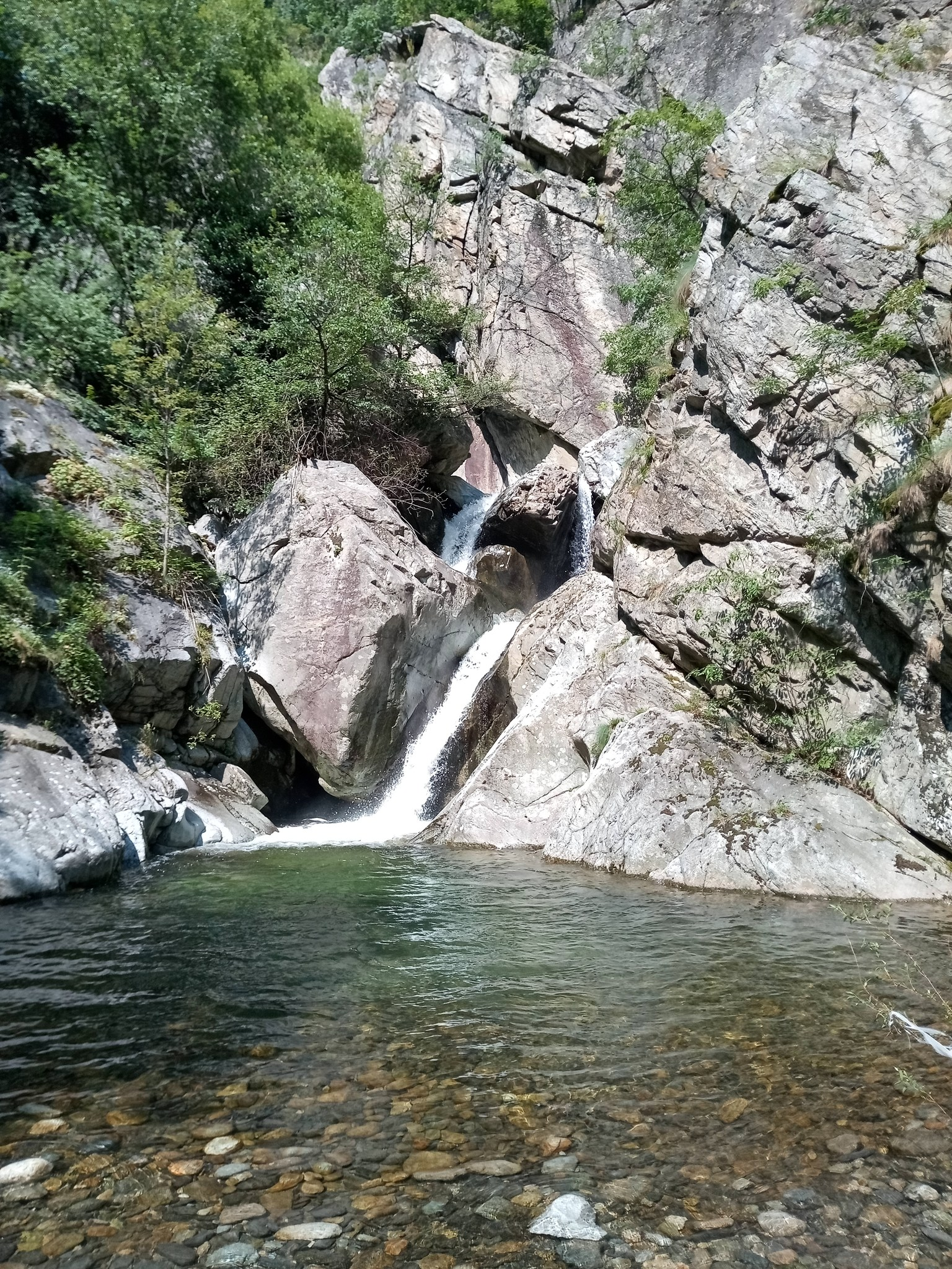 Водопад Стара река 7