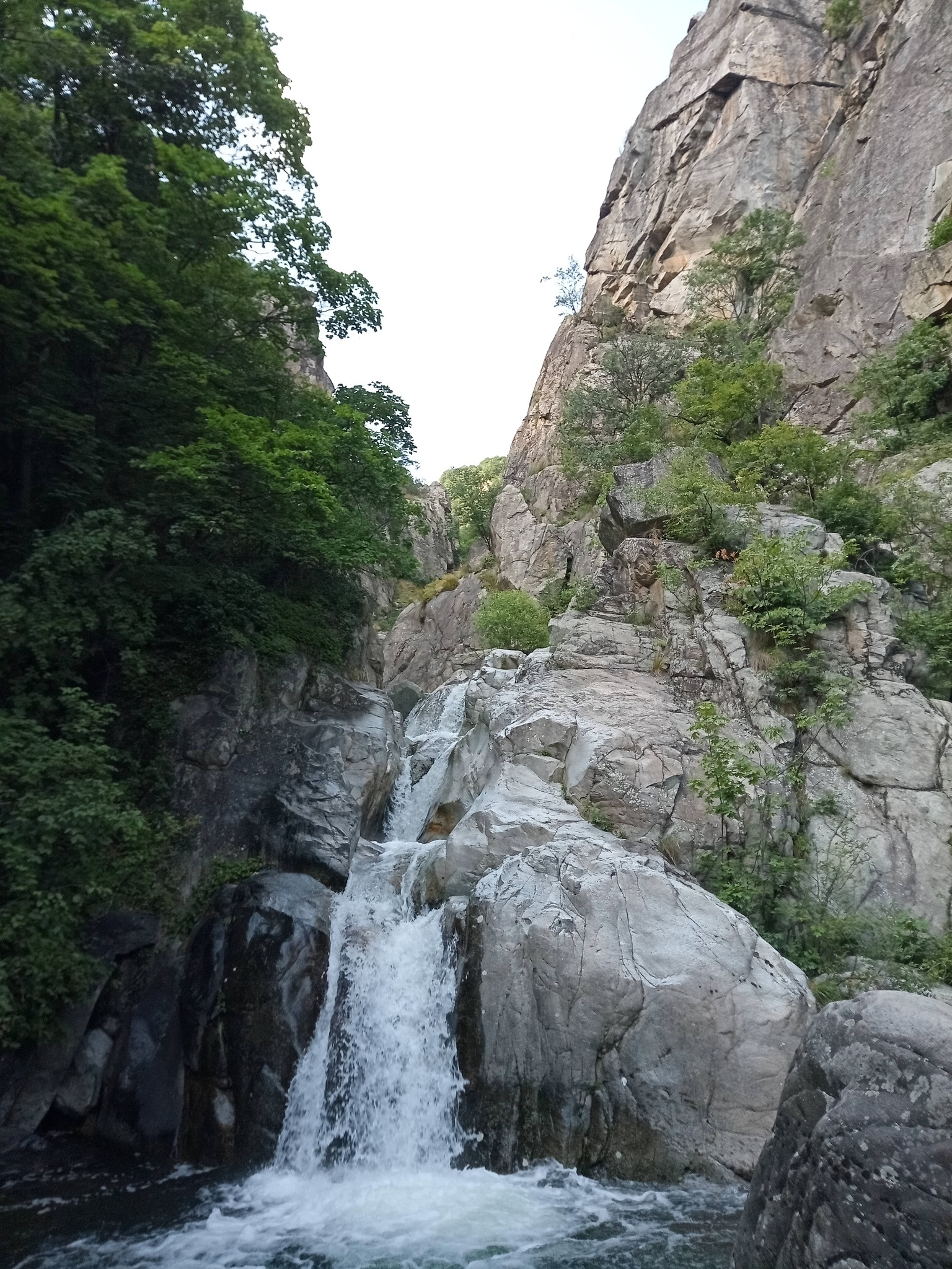 Водопад Стара река 8