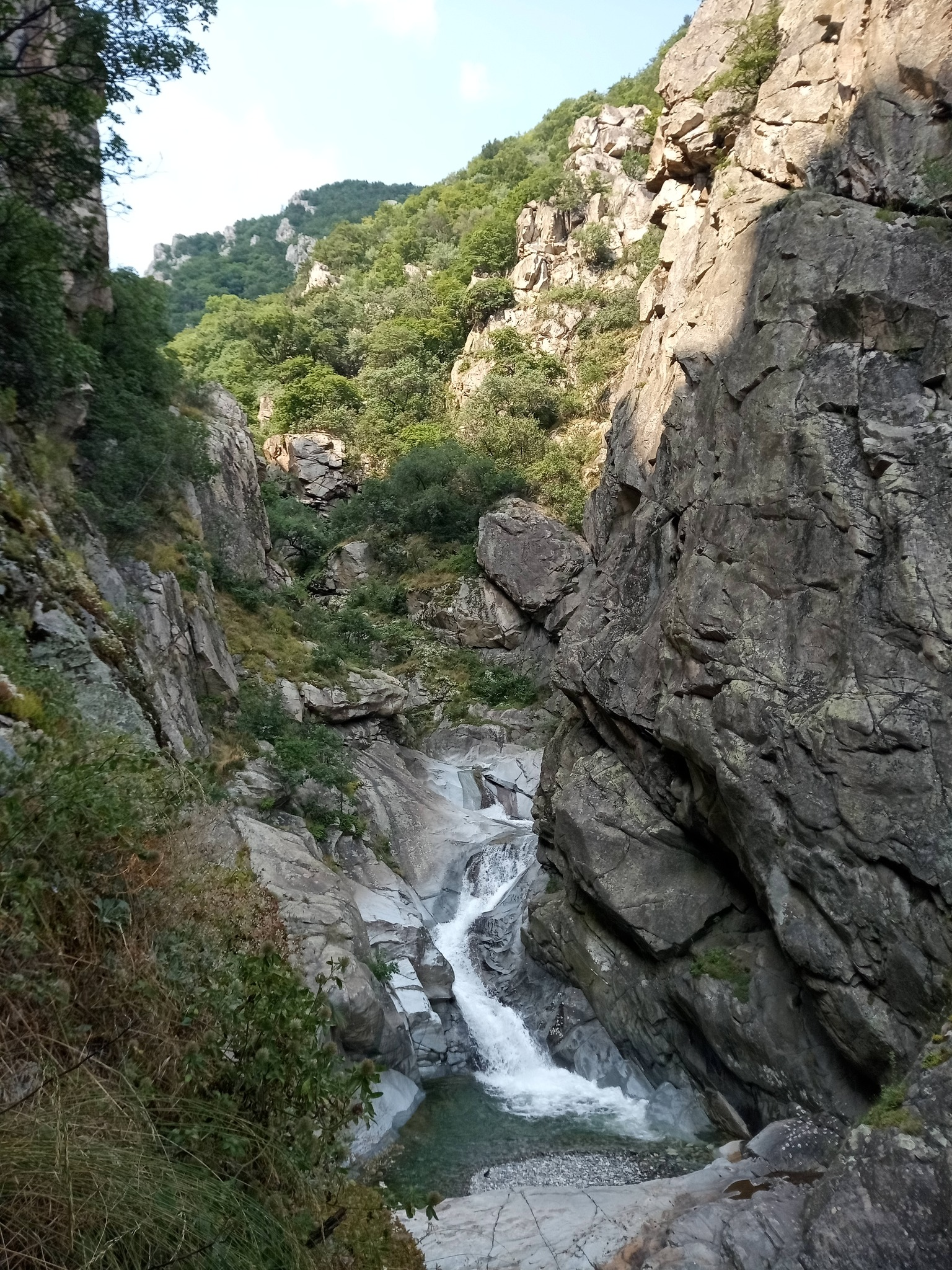 Водопад Стара река 9