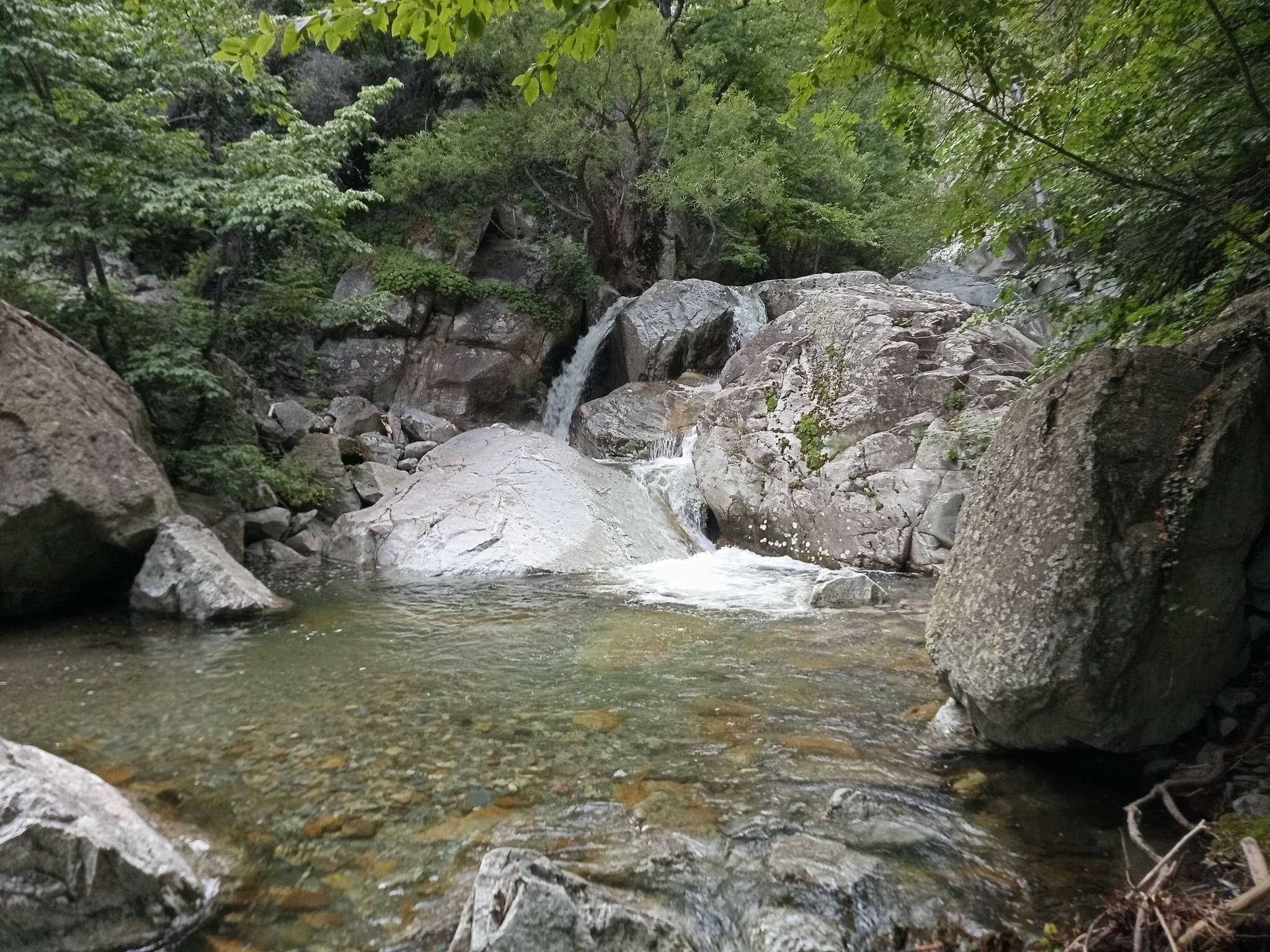 Водопад Стара река 12