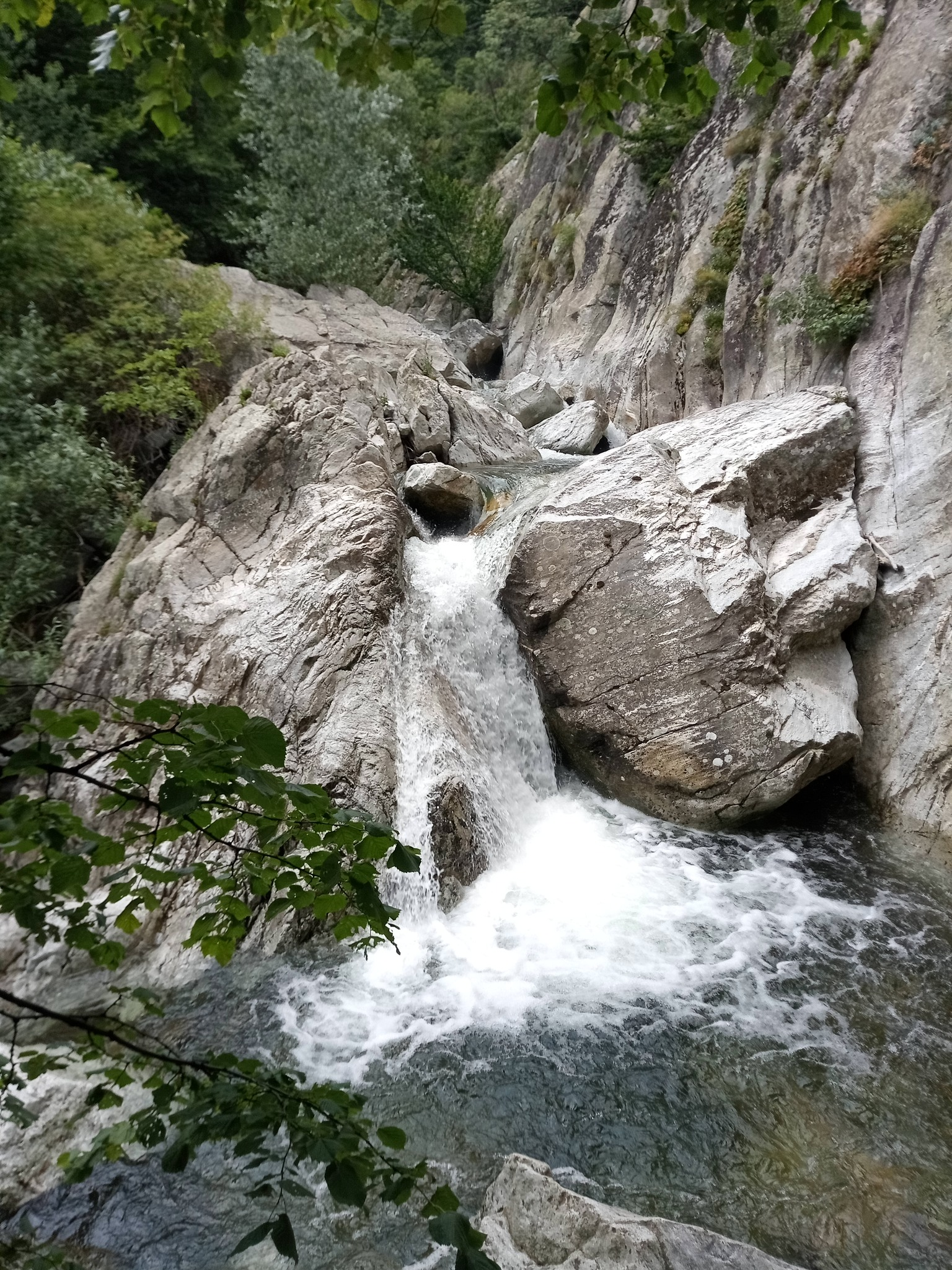 Водопад Стара река 13