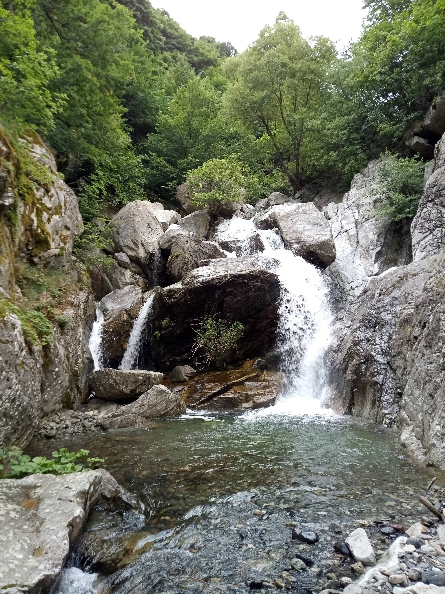 Водопад Стара река 14