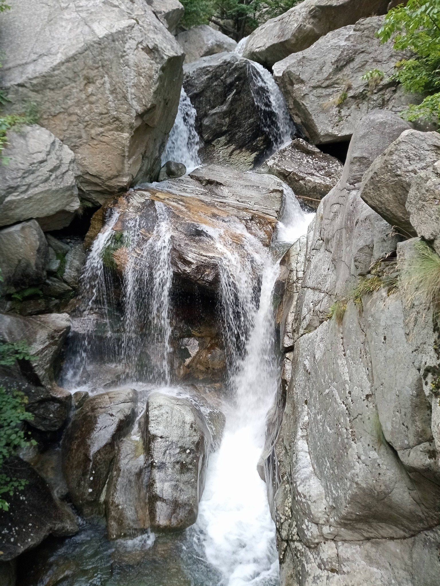 Горен водопад Стара река