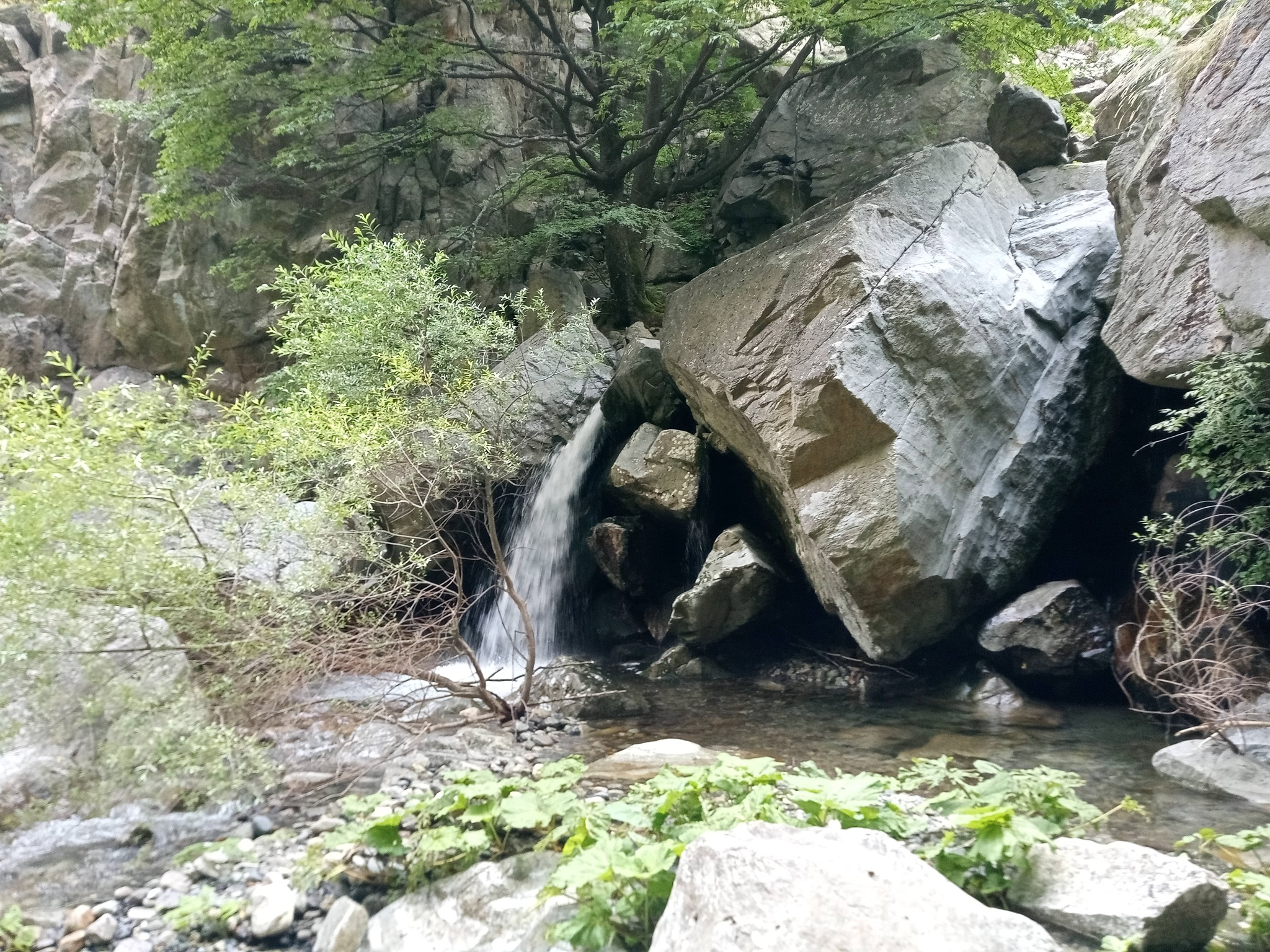 Водопад Стара река 11