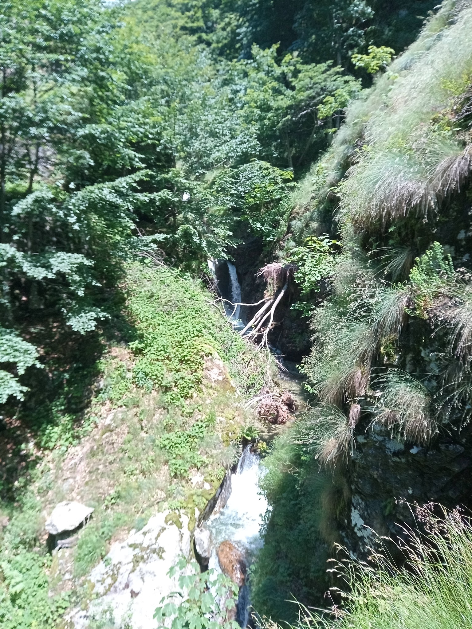 Водопад Голяма Бъзовица 7