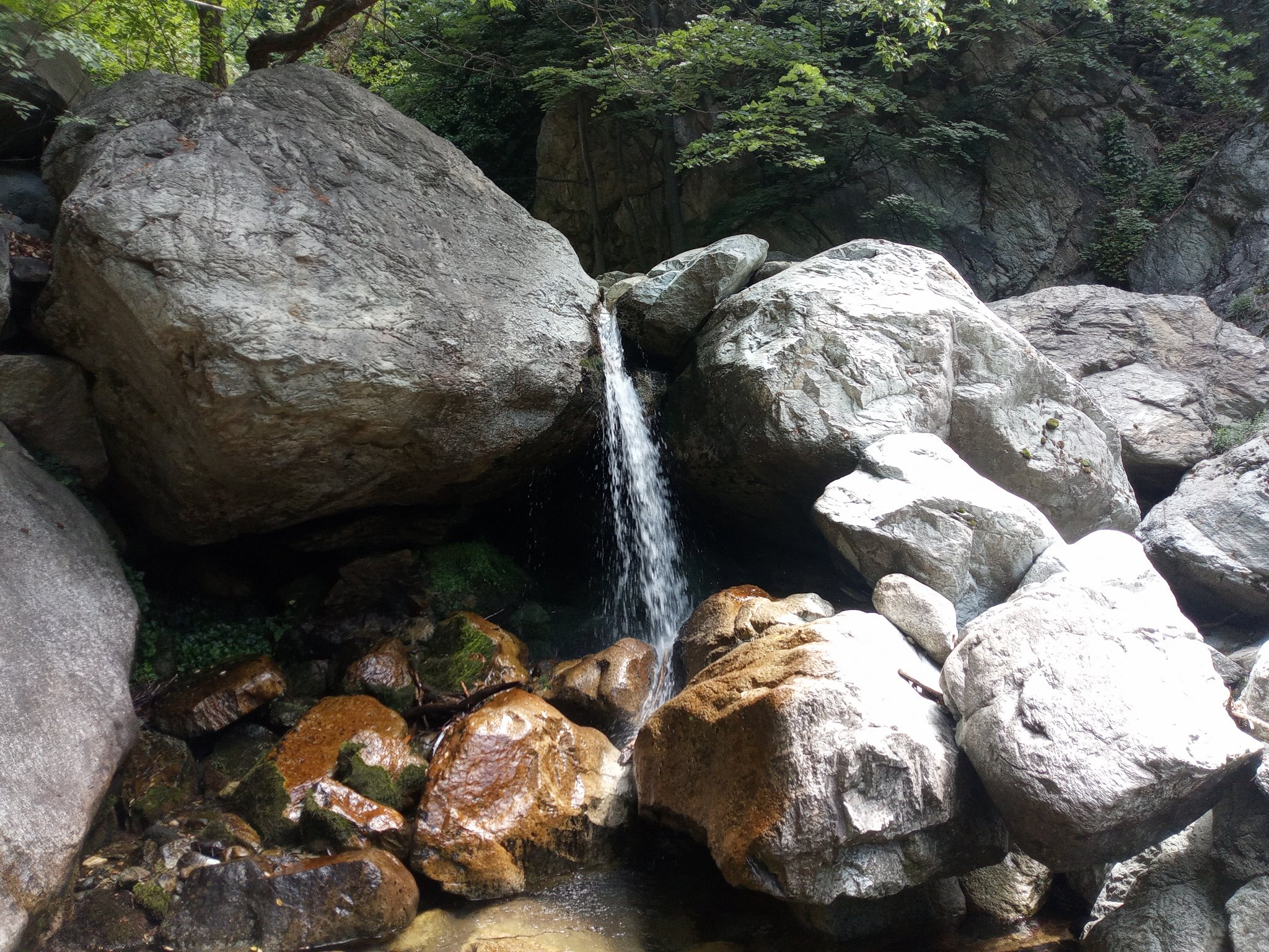 Водопад Стара река 2