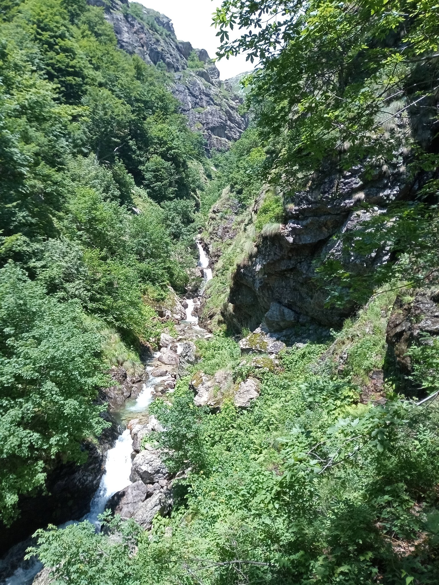 Горен водопад Голяма Бъзовица