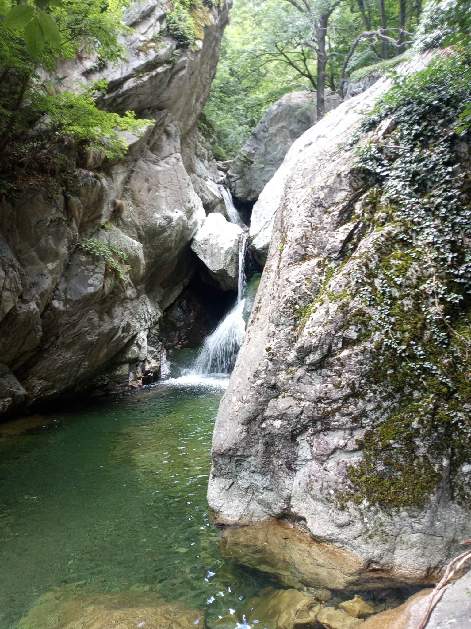 Водопад Стара река 4