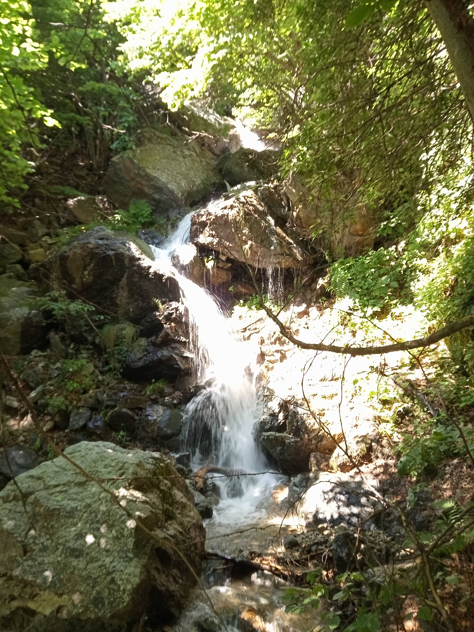 Водопад Долна Рудина