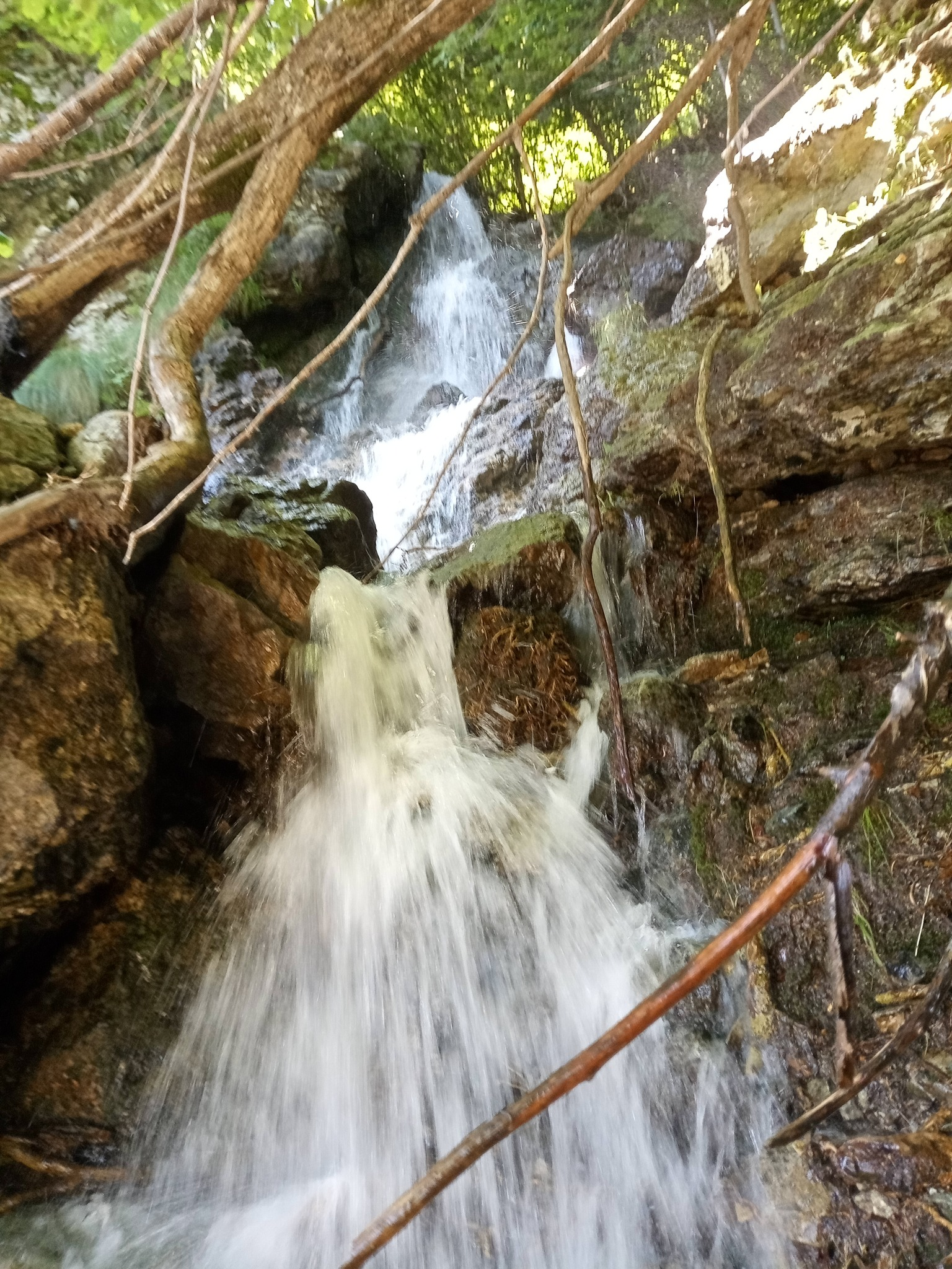 Водопад Горна Рудина