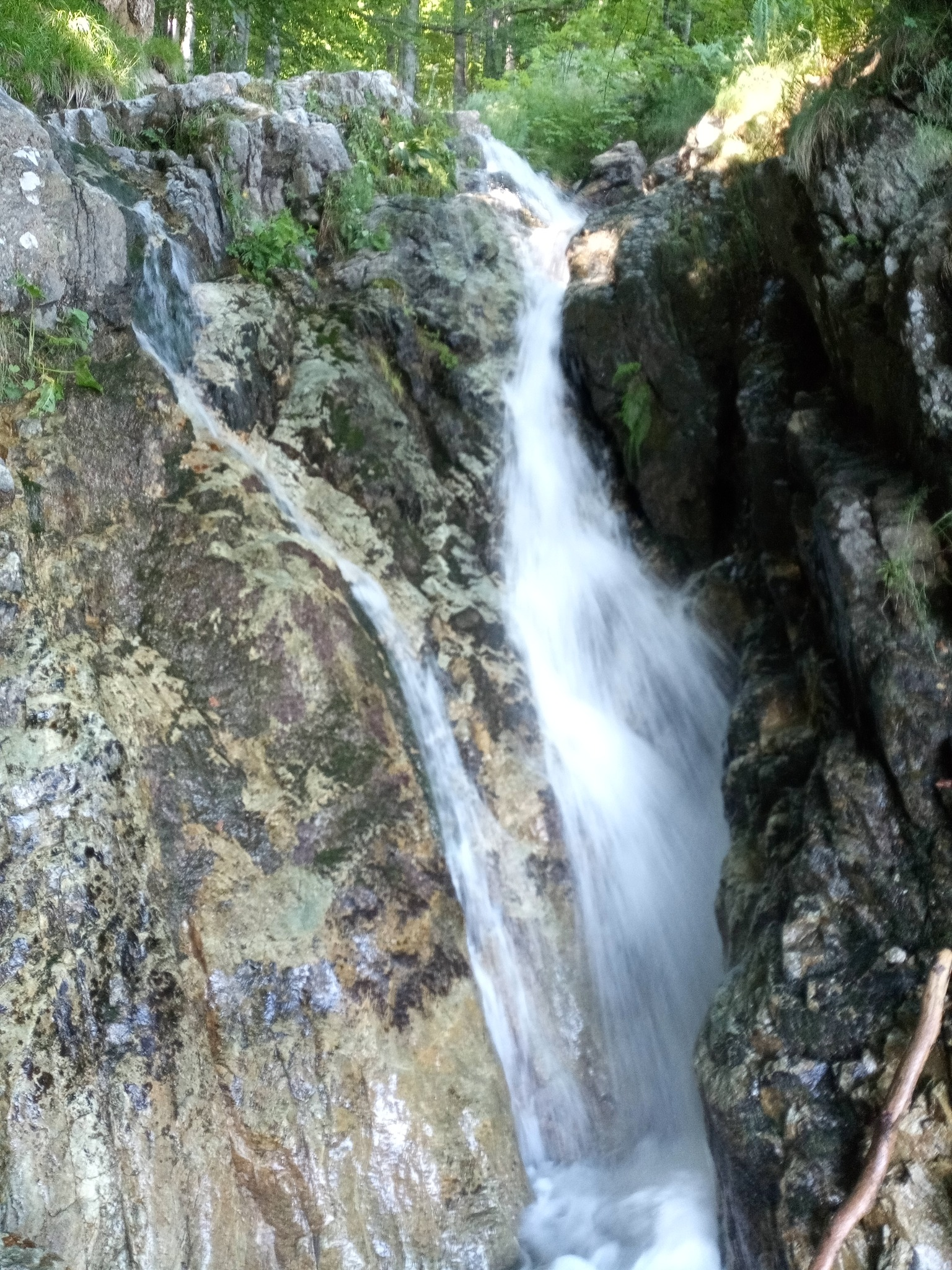 Каскада Рудината горна част