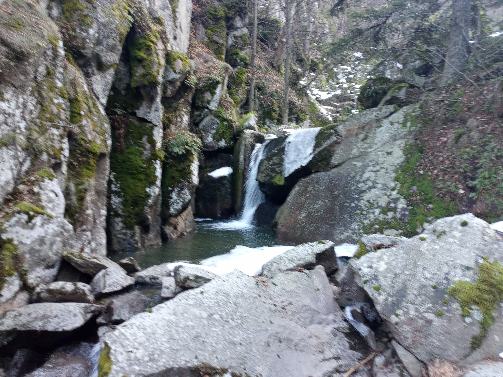 Сините водопади Праг 6