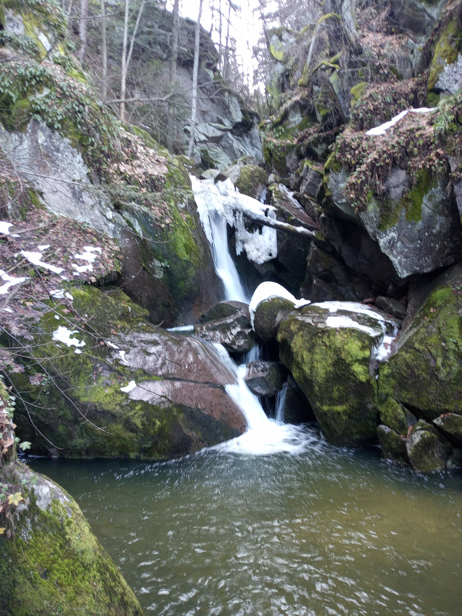 Сините водопади Праг 7